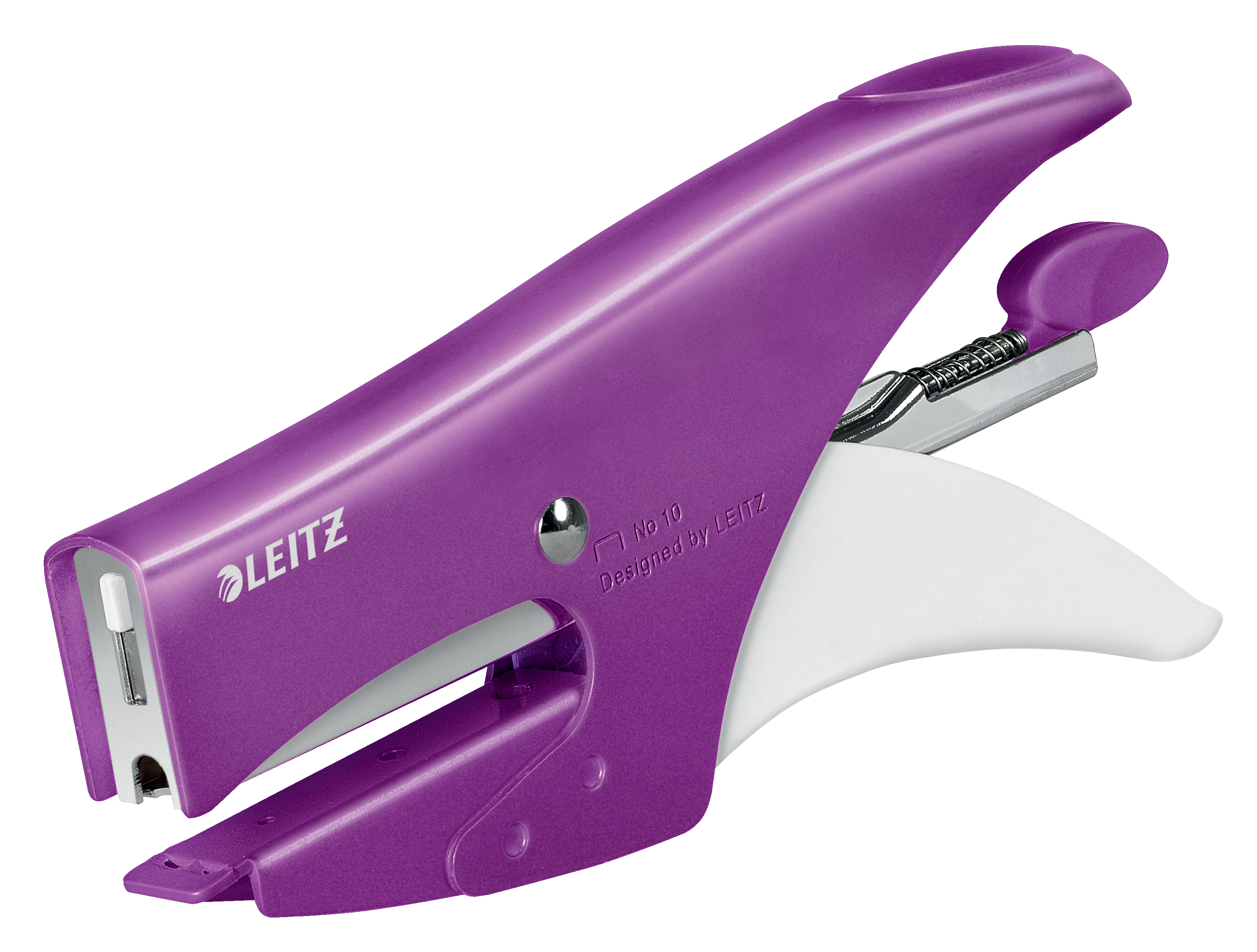 LEITZ Heftzange 5531 WOW violett-metallic, 1 St.