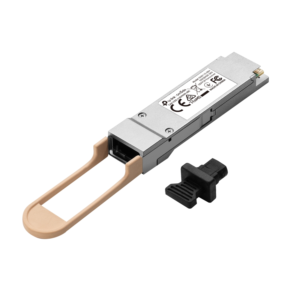 TP-Link Omada 100GBASE-SR4 QSFP28 Transceiver