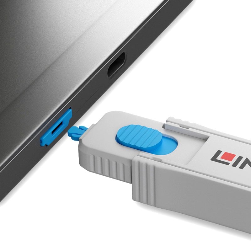 HDMI-Port-Schlüssel mit 4 Schlössern, Schloss