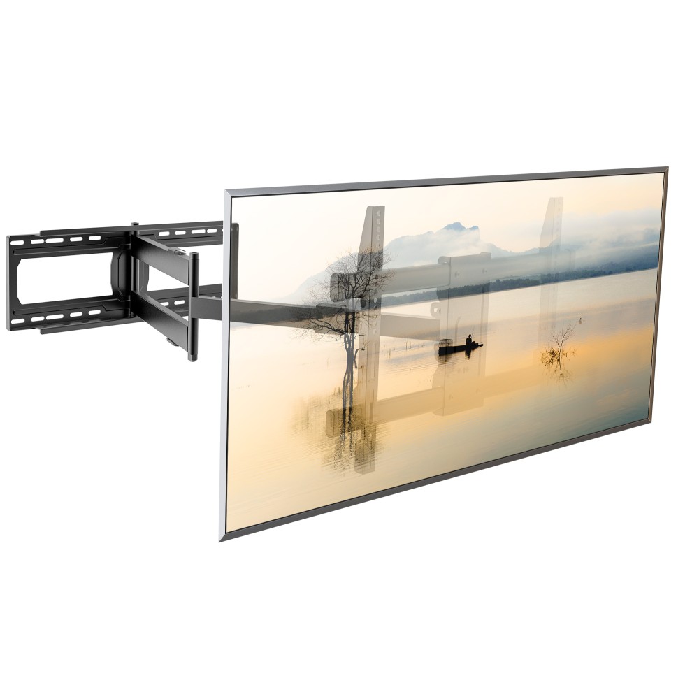 Techly LED/LCD-Halterung für 42-80 schwarz