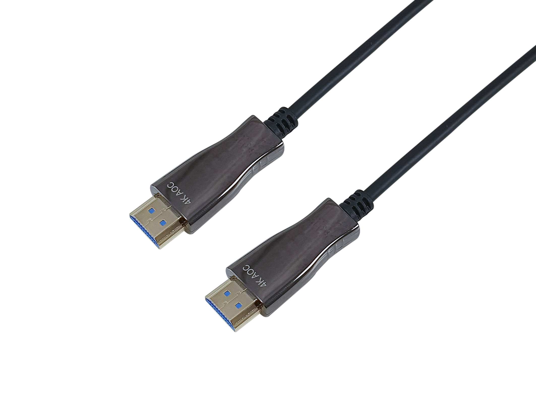 Equip HDMI HS Ethernet 2.0 18Gb AOC 4K/60Hz 100.00m schwarz
