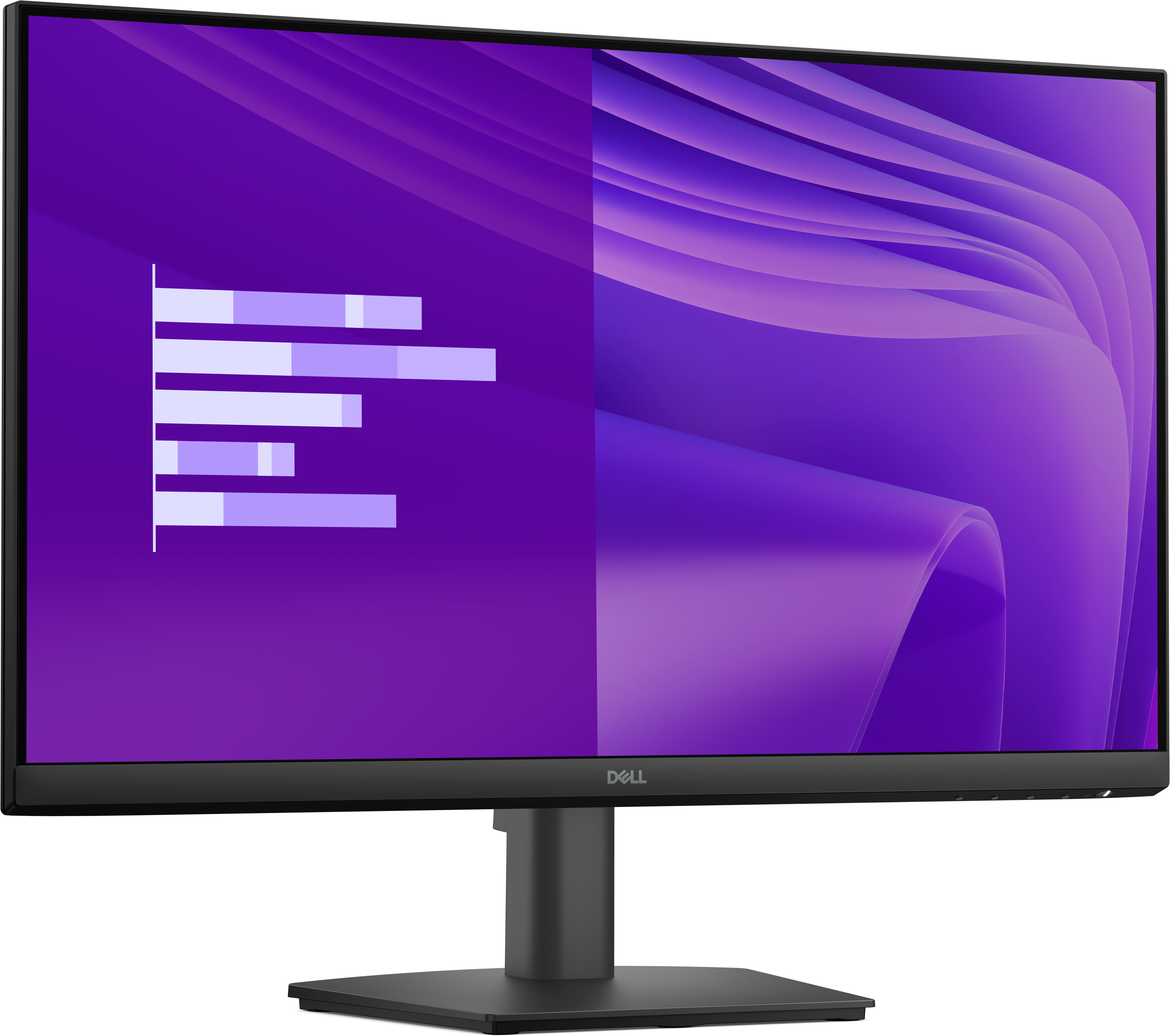 Dell 60,5cm (23,8) E2425HM 16:09 HDMI+DP+VGA IPS black