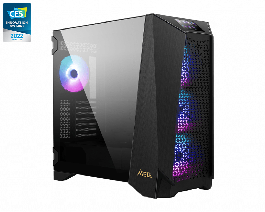 MSI GEH Midi MEG PROSPECT 700R Black