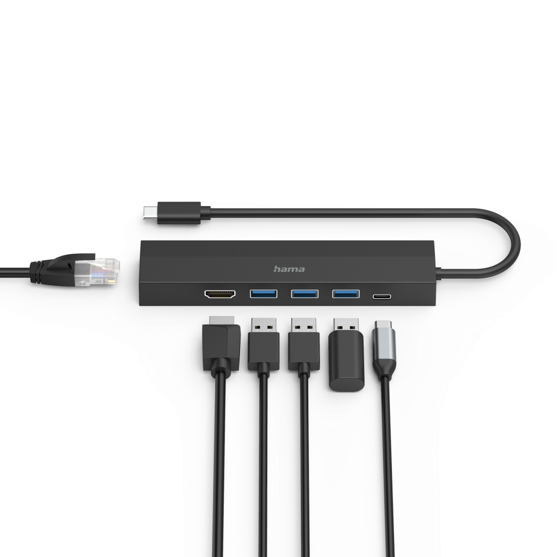 hama Multiport-Adapter 00200144