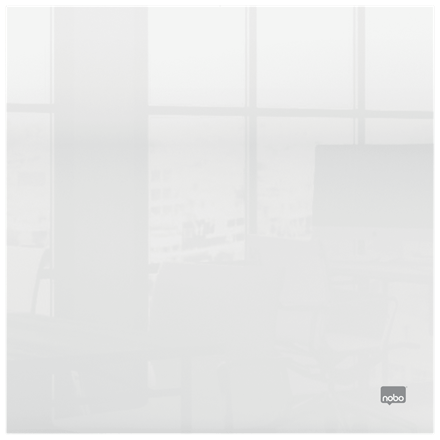 nobo Acrylglas-Schreibtafel Wand-oder Desktop 30,0 x 30,0 cm transparent