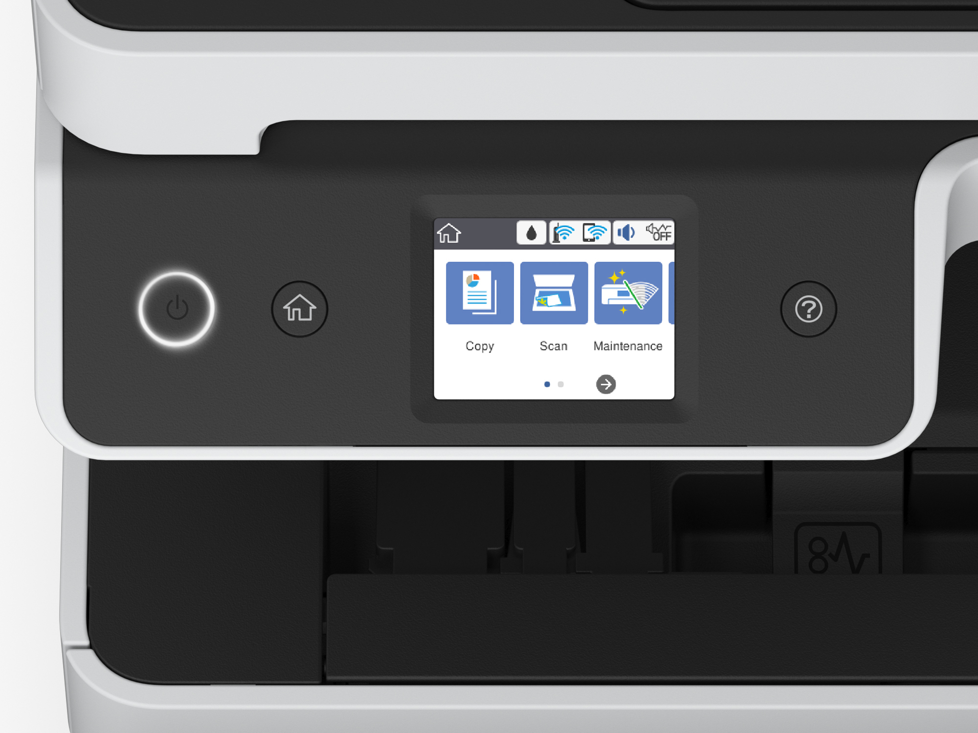 EPSON EcoTank ET-5150 3 in 1 Tintenstrahl-Multifunktionsdrucker grau