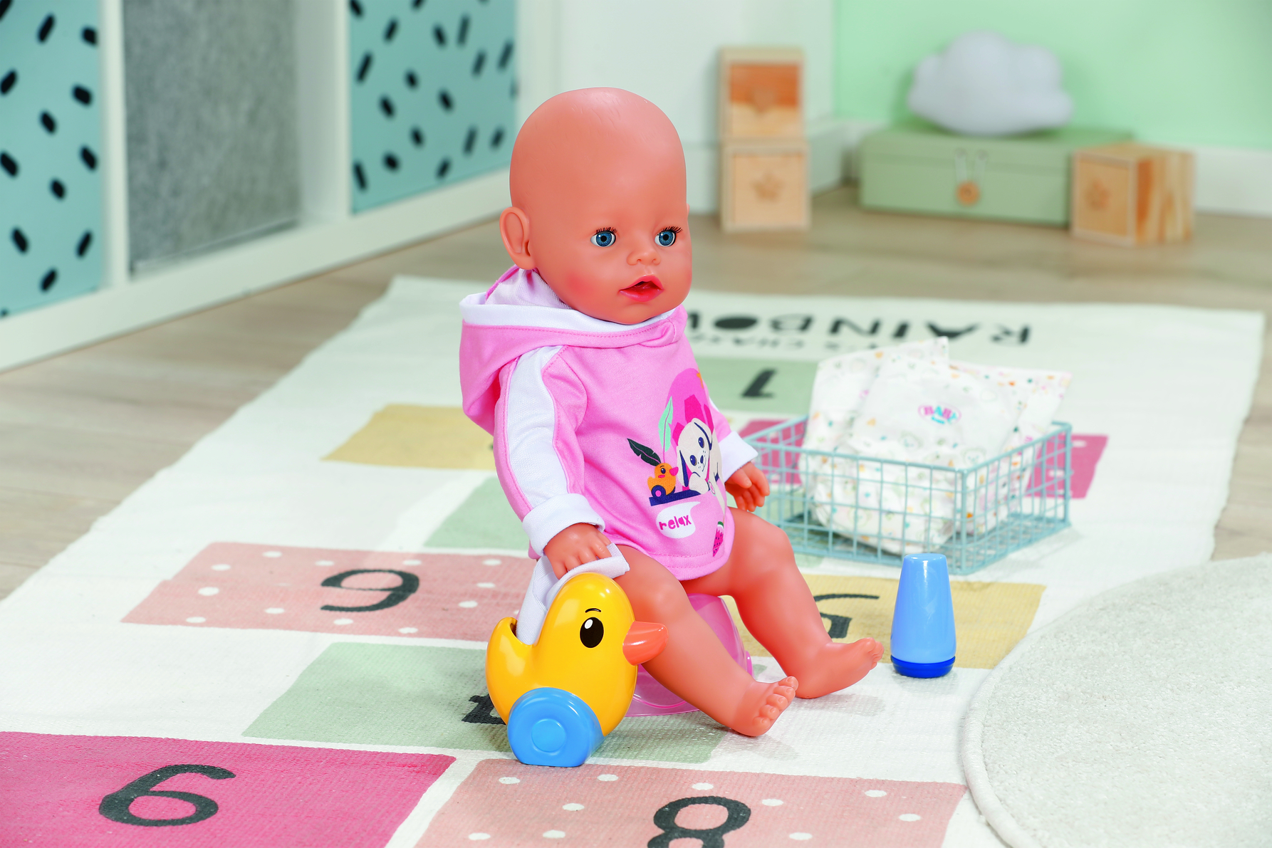 BABY born® Töpfchen Set, Puppenzubehör