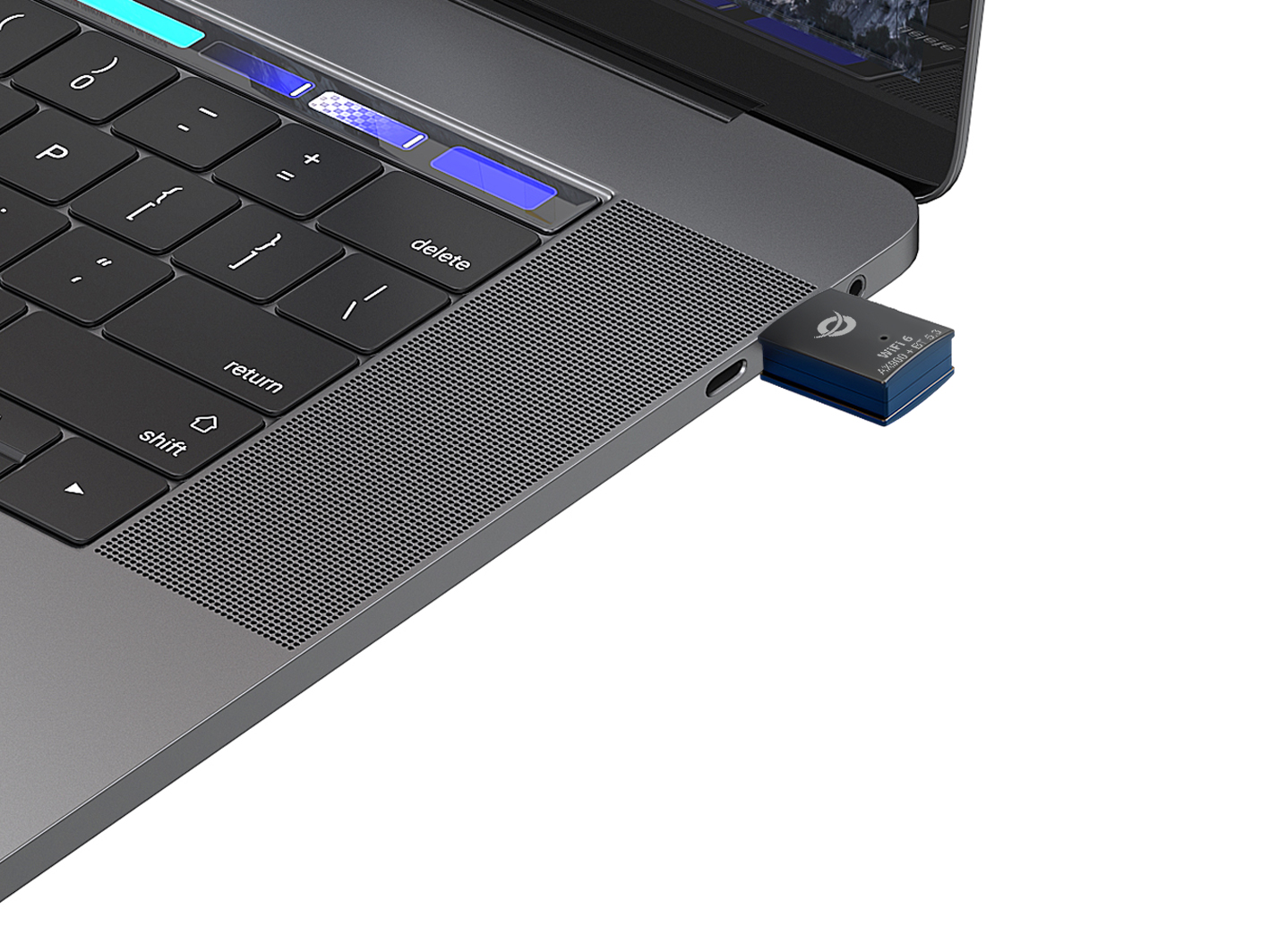 CONCEPTRONIC Bluetooth5.3 Adapter USB AX900 Dualband Wifi 6