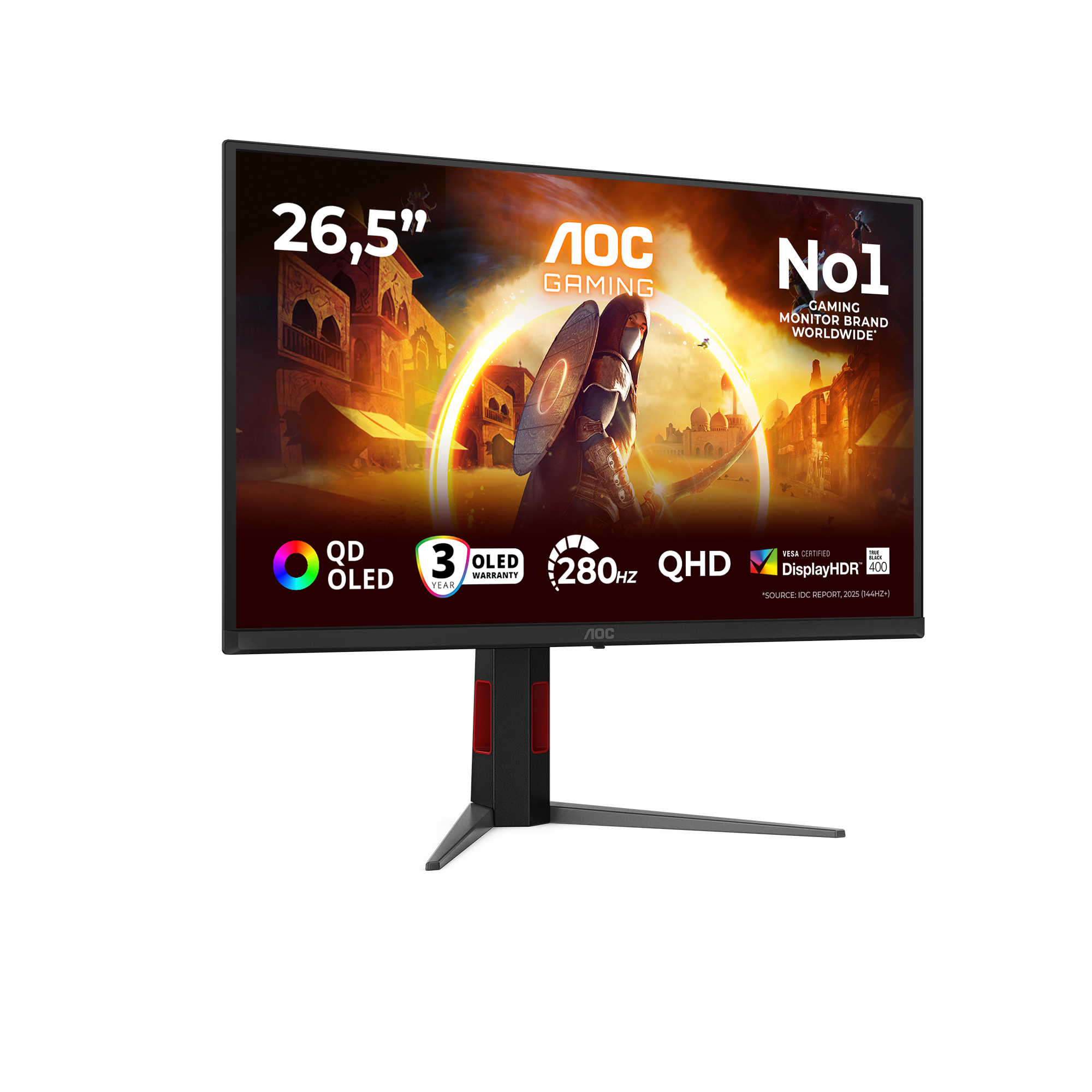 AGON Q27G4ZD QD-OLED, Gaming-Monitor