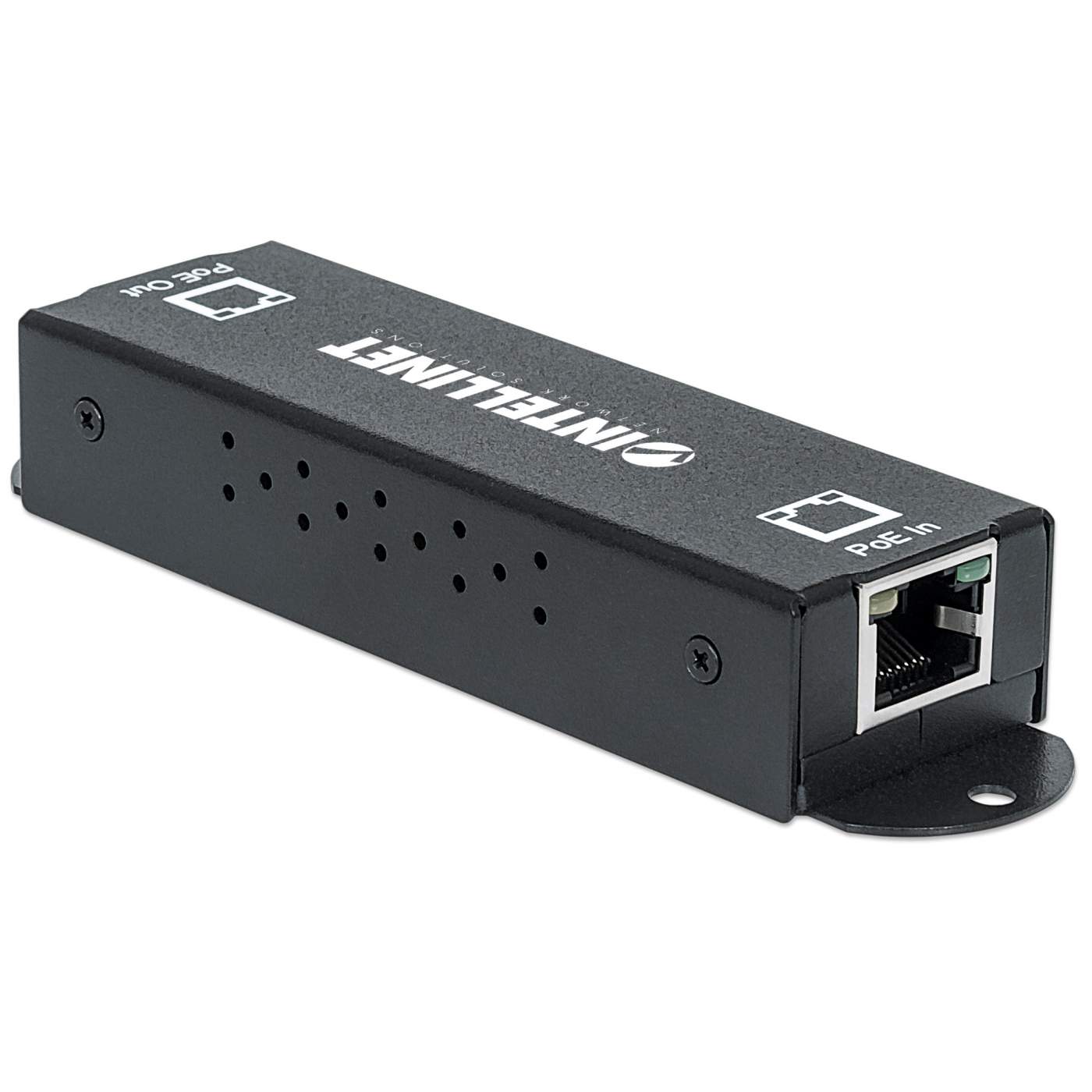 INTELLINET PoE Extender 1-Port Gigabit PoE+/PoE Metall
