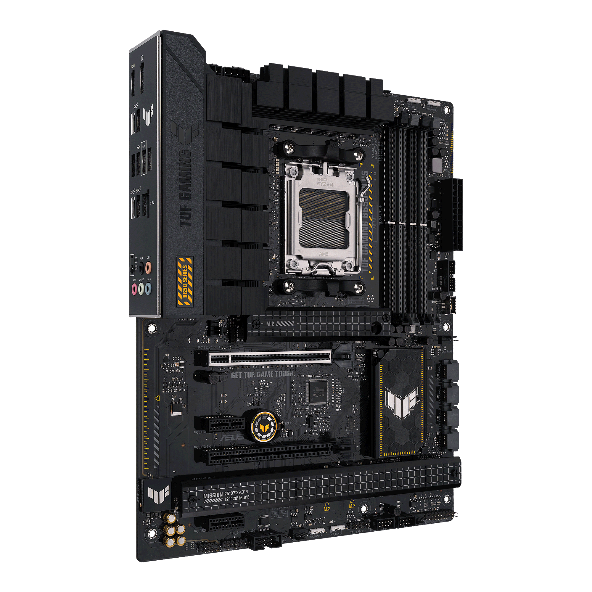 TUF GAMING B650-PLUS, Mainboard