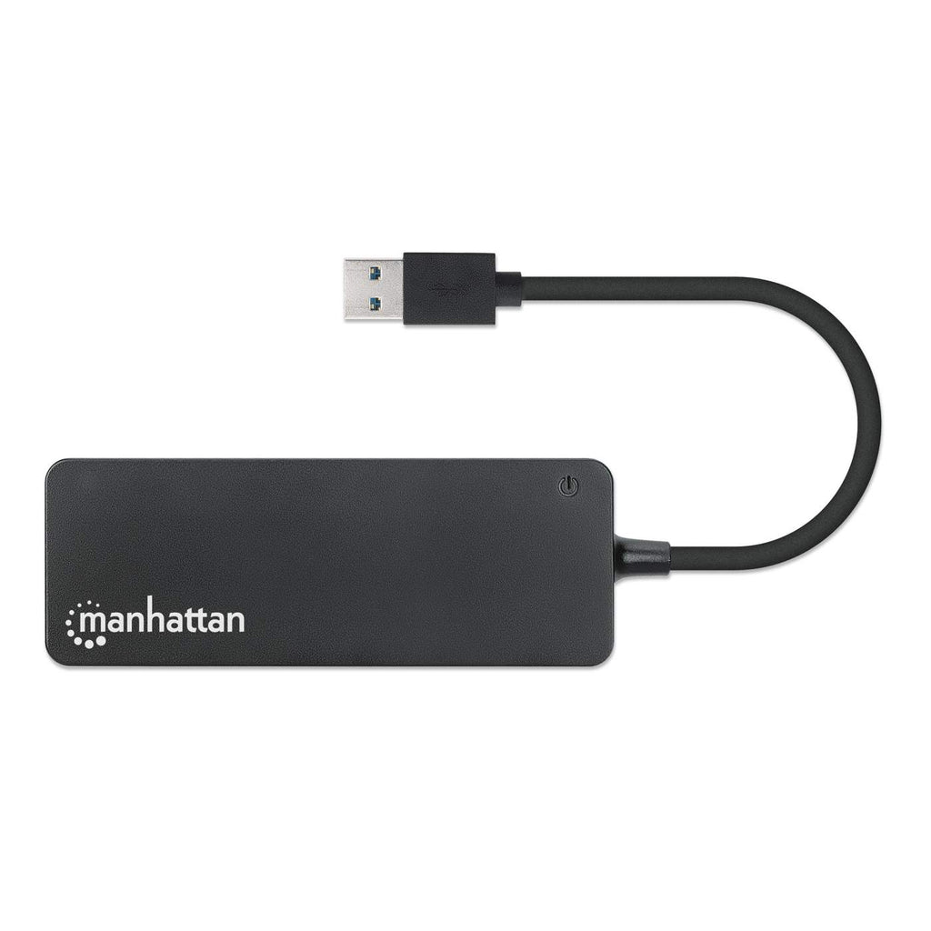 MANHATTAN 4-Port USB 3.2 Gen 1 Hub USB-A St./ 4x A-Buchse