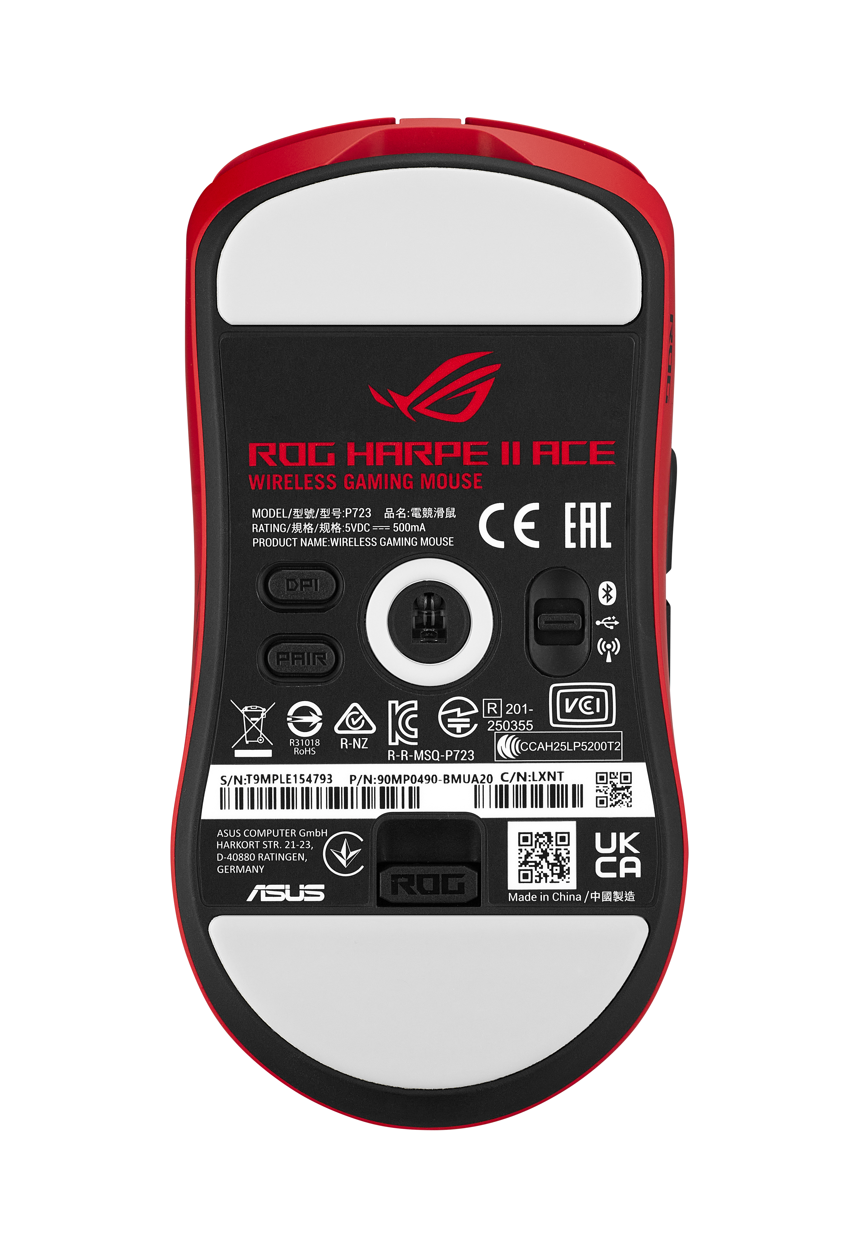 ROG Harpe II Ace, Gaming-Maus