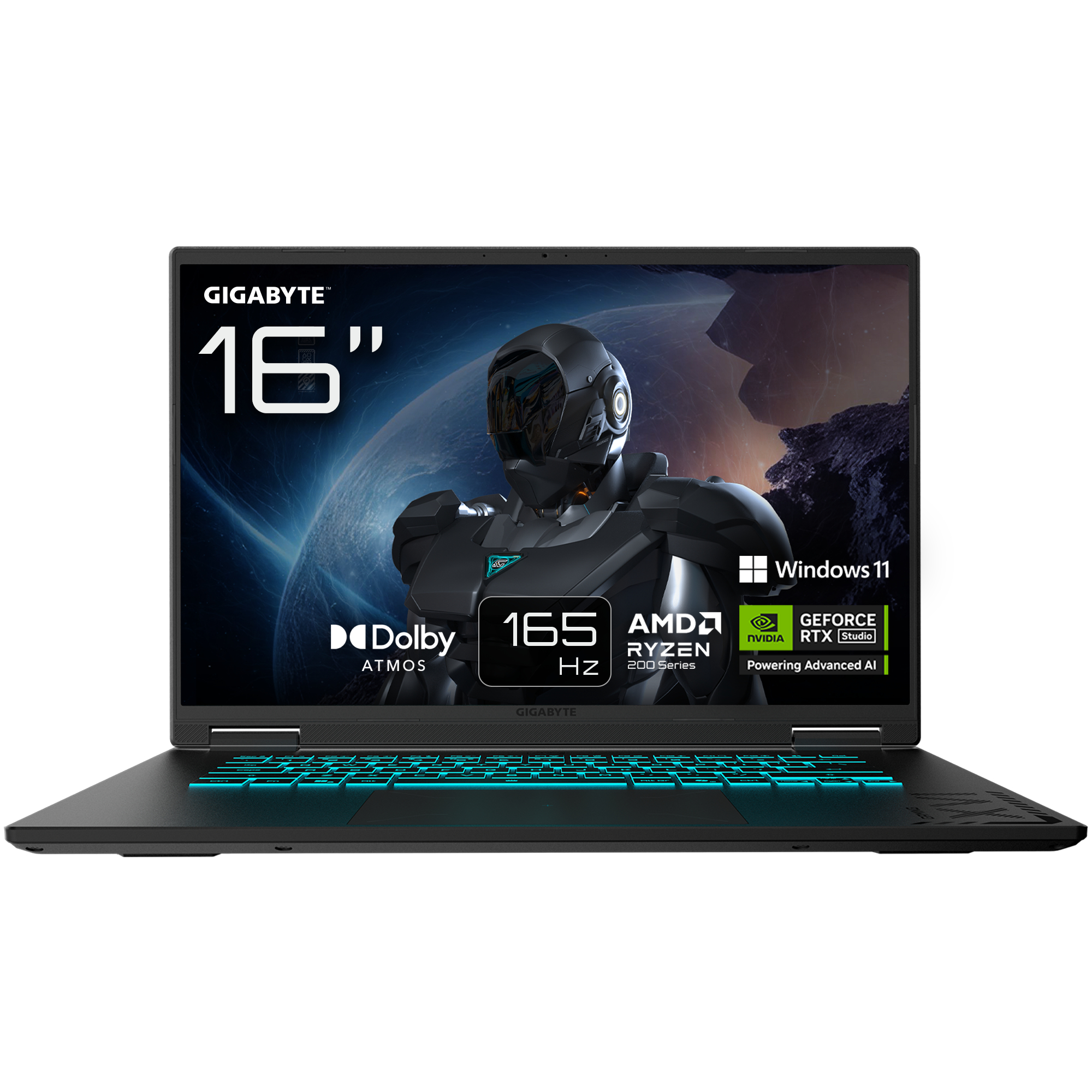 GAMING A16 3VHK3DE894SH, Gaming-Notebook