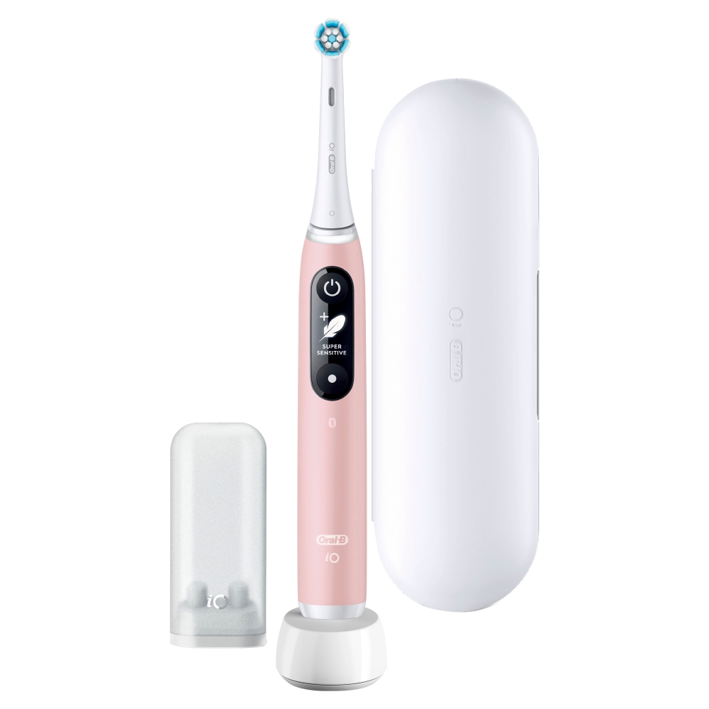 Braun Oral-B iO Series 6 Pink Sand