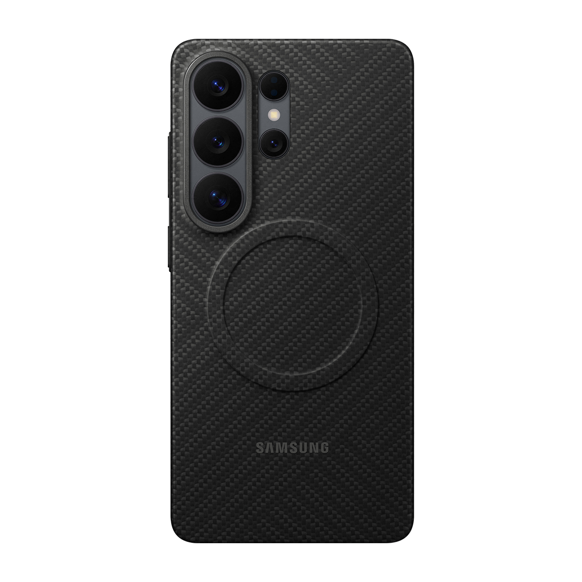 SAMSUNG Carbon Magnet Case für Galaxy S26 Ultra Black