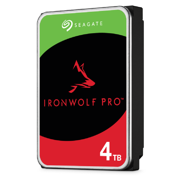 HDD Seagate IronWolf Pro NAS ST4000NT001 4TB/7200 (D)