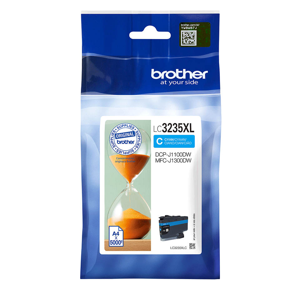 brother LC-3235XLC cyan Druckerpatrone