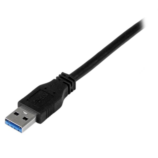 STARTECH.COM 2m 6ft Certified SuperSpeed USB 3.0 A to B Cable - M/M