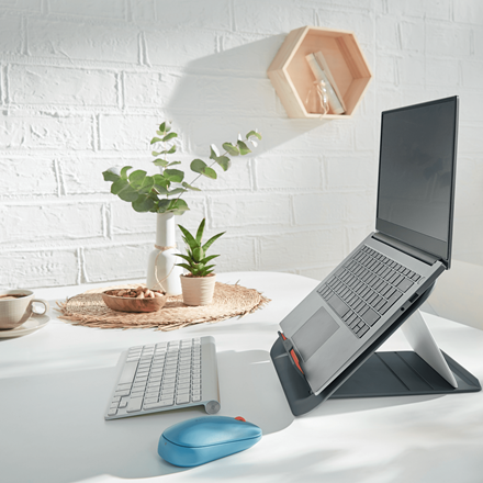 LEITZ Laptop-Ständer Ergo Cosy grau