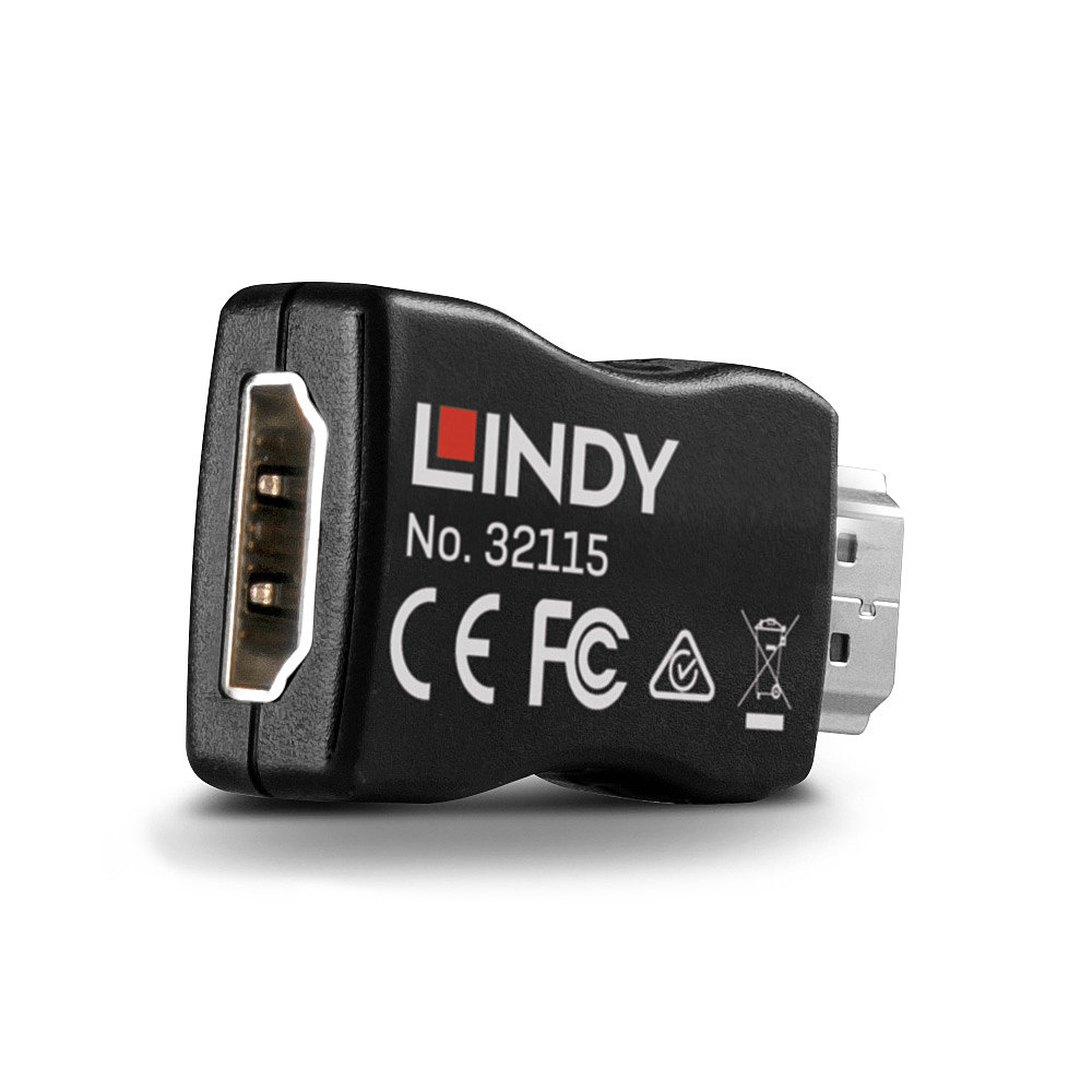 LINDY EDID Emulator HDMI 2.0 18G