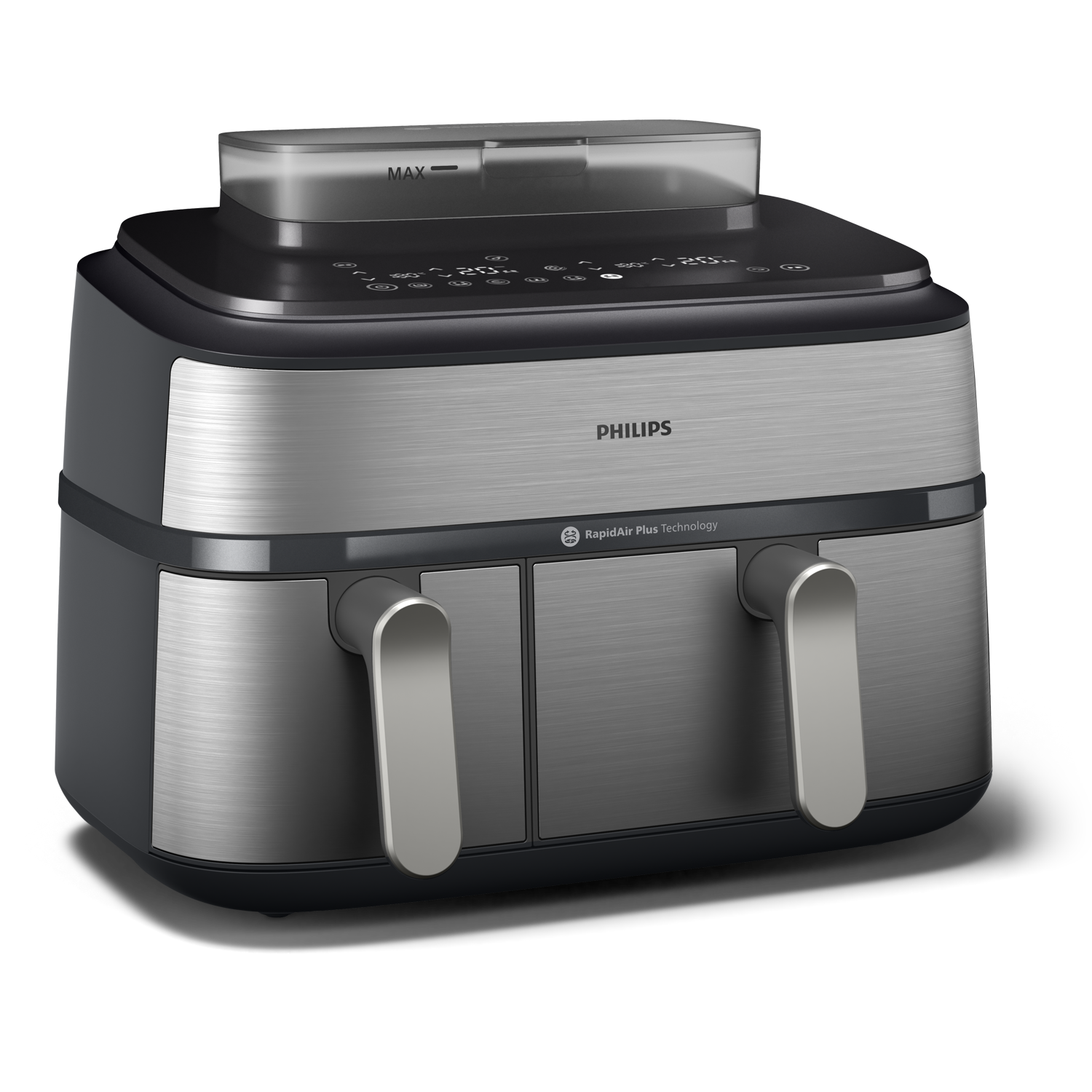 PHILIPS NA555/00 5000 Series mit 2 Kammern Heißluftfritteuse