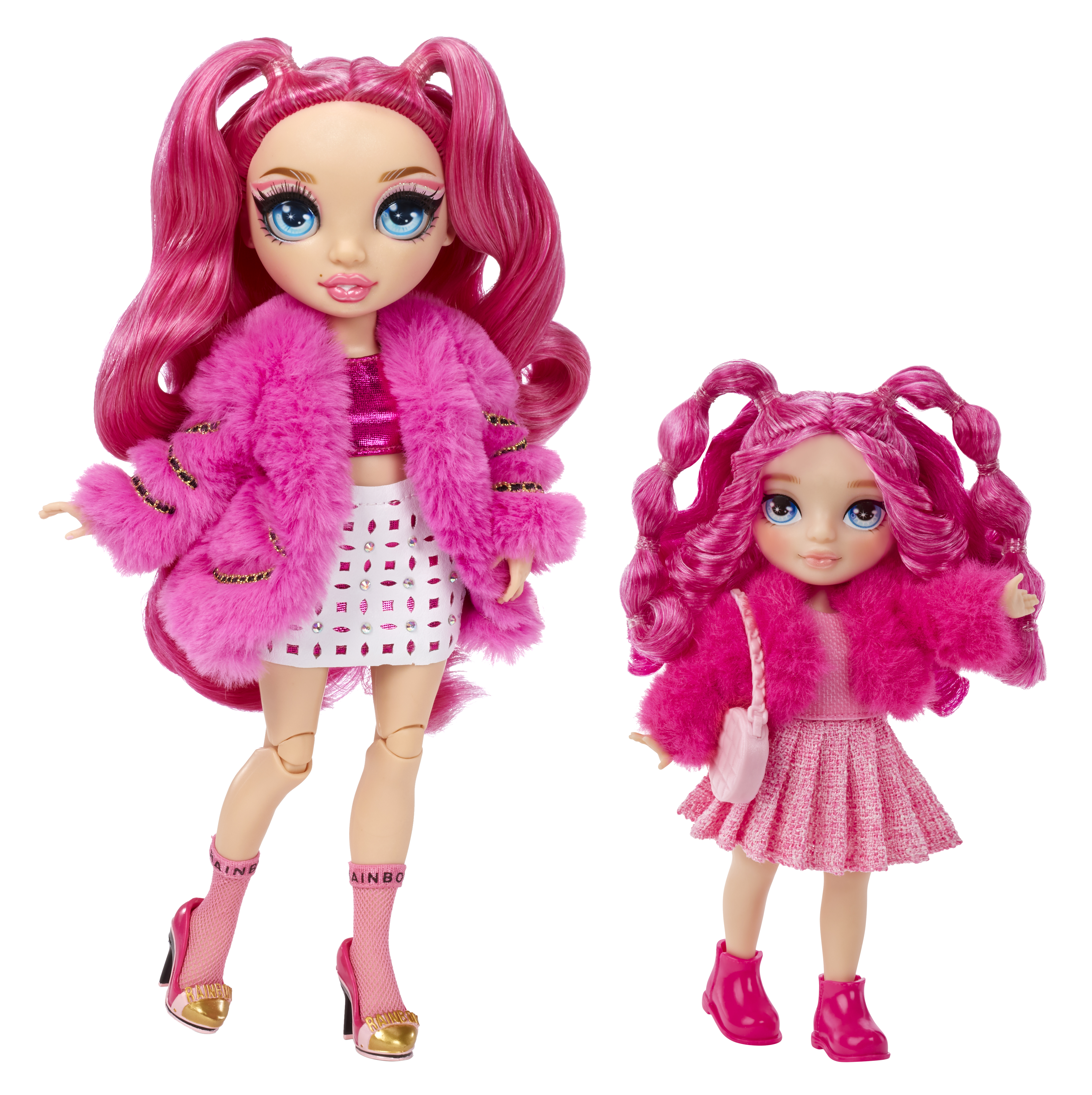 Rainbow High Littles - Magenta (Pink), Puppe