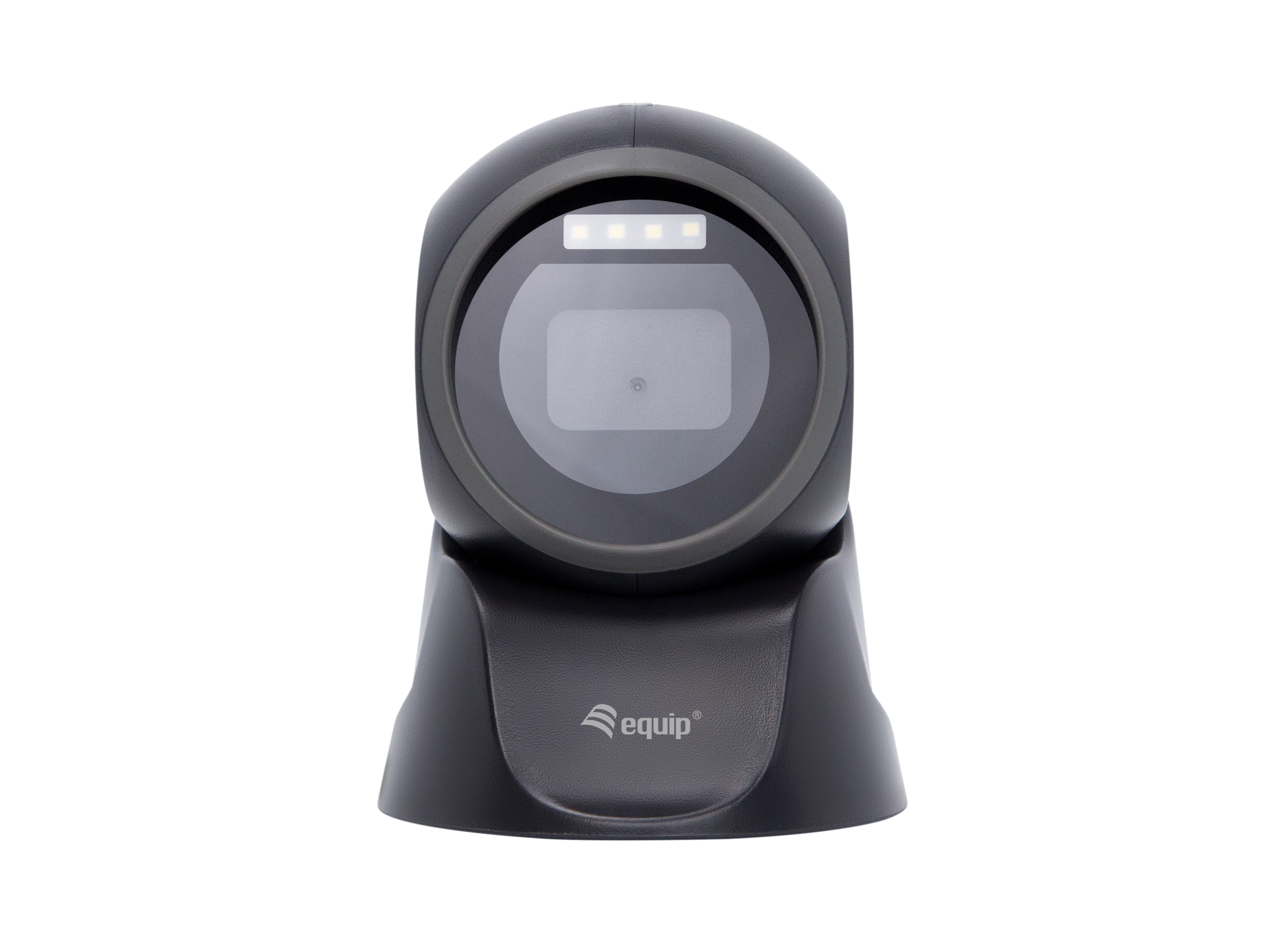 Equip 2D-Omni-Direkt. Desktop Barcodescanner USB schwarz