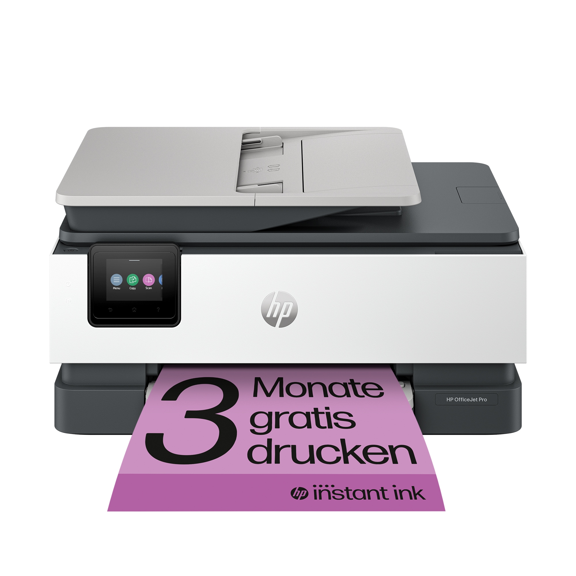 HP OfficeJet Pro 8132e All-in-One 4 in 1 Tintenstrahl-Multifunktionsdrucker grau, HP Instant Ink-fähig
