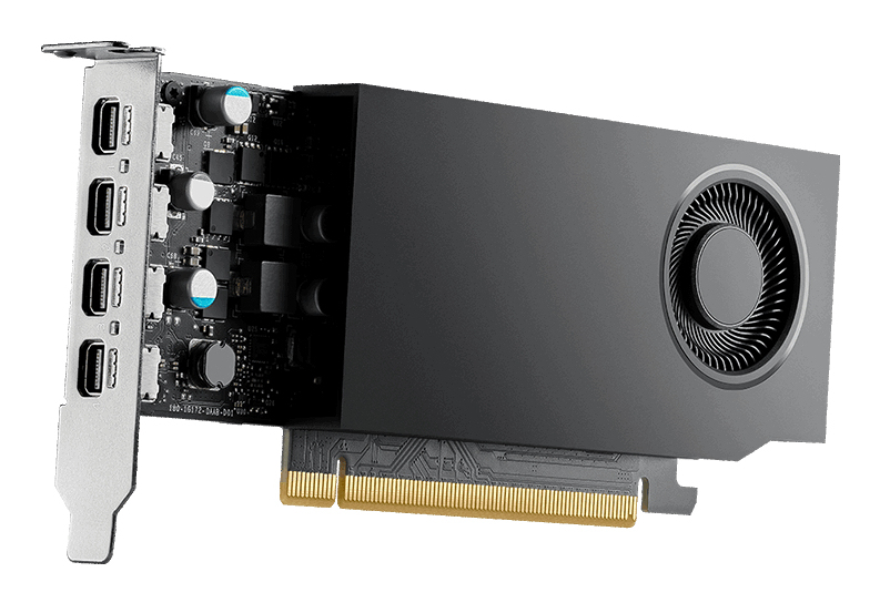 VGA PNY Quadro RTX A400 4GB Retail (VCNRTXA400-PB)