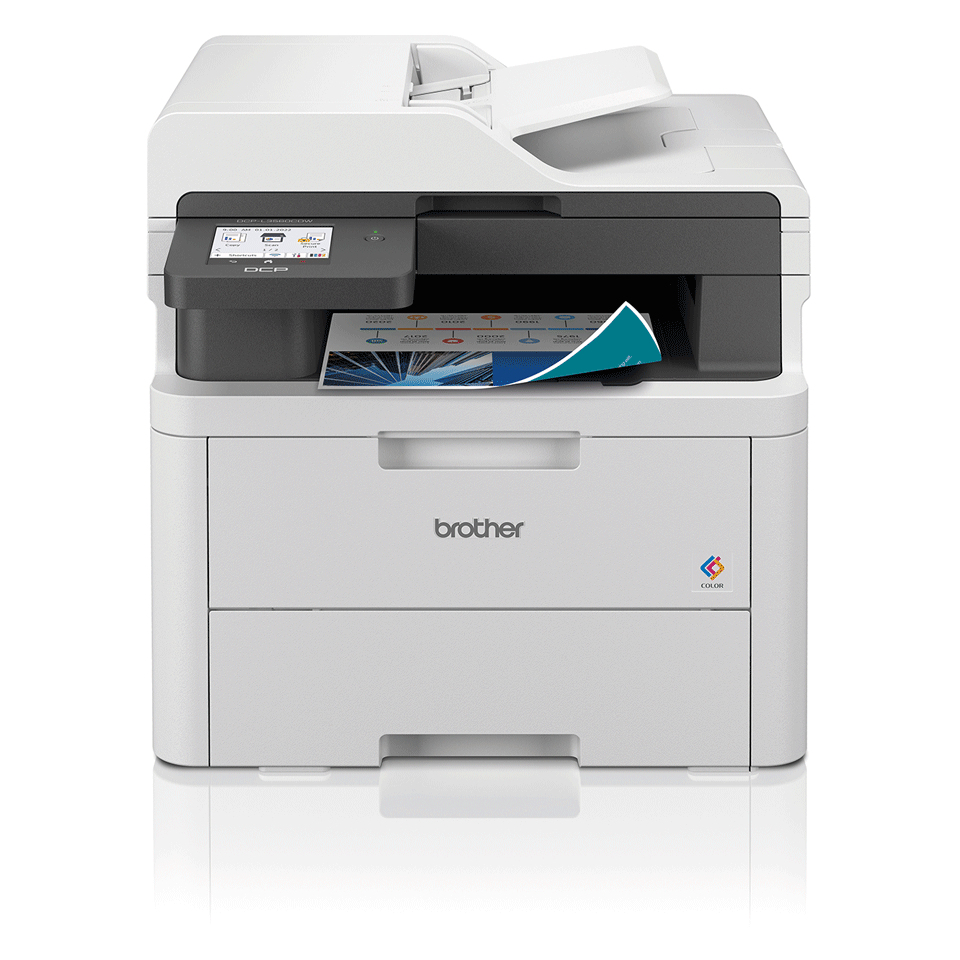 BROTHER DCP-L3560CDW MFP colour LED A4 26ppm copy 26ppm print 250 sheets USB 2.0 Gigabit LAN Wi-Fi (P)