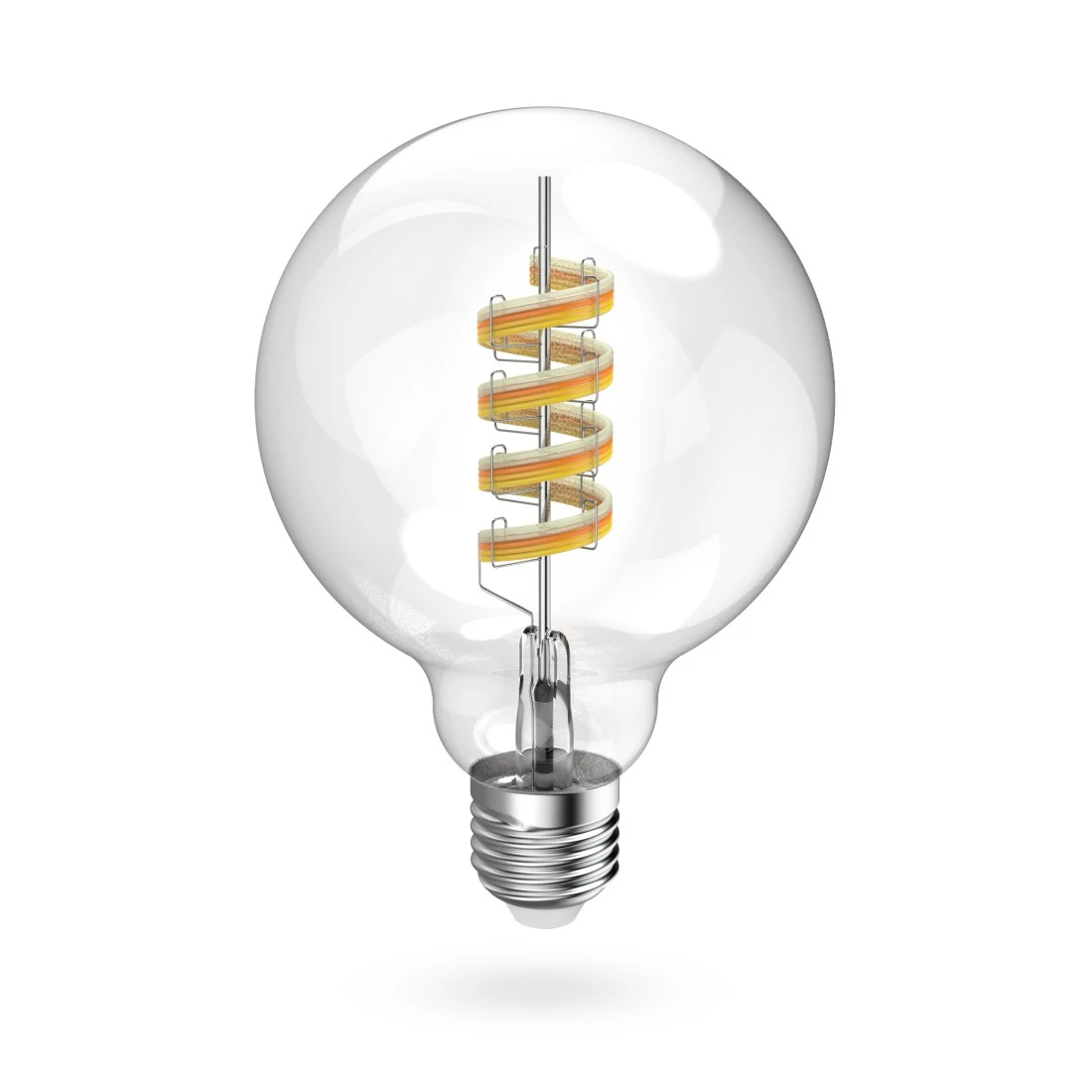 hama LED-Lampe Filament Globe E27 40 W 16 Mio. Farben, 1 St.