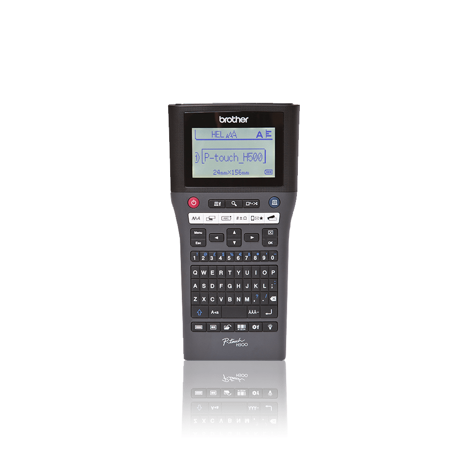 P-TOUCH H500 TZE / 3.5 - 24MM GR