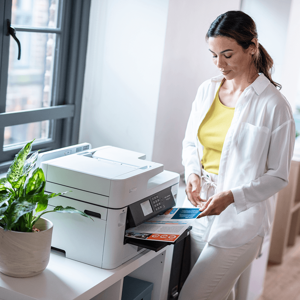 brother MFC-J5345DW 4 in 1 Tintenstrahl-Multifunktionsdrucker grau