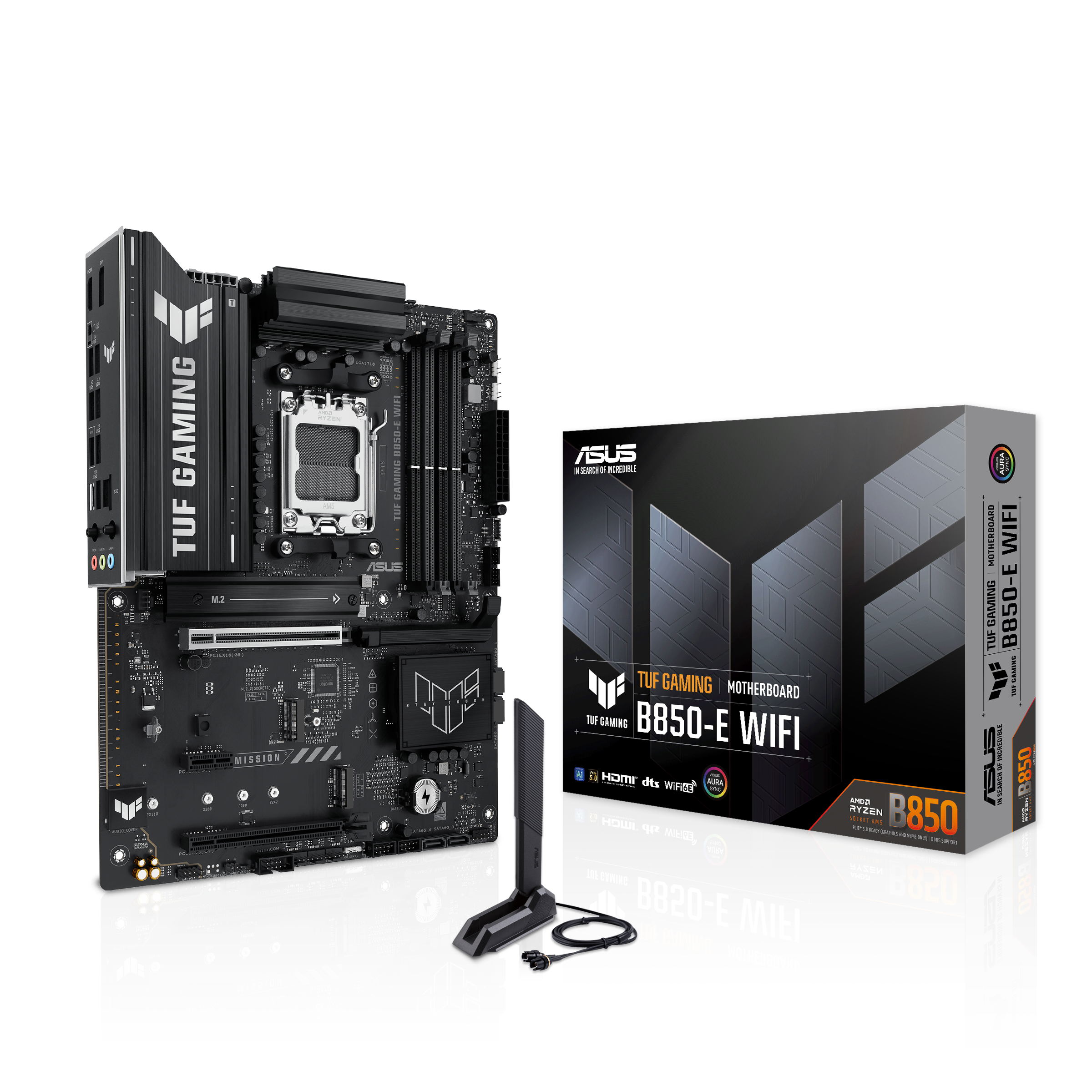 ASUS TUF GAMING B850-E WIFI AM5 MB 4xDDR5