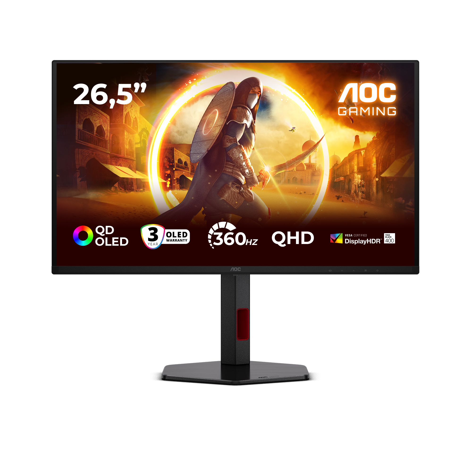 AGON Q27G4SDR QD-OLED, Gaming-Monitor