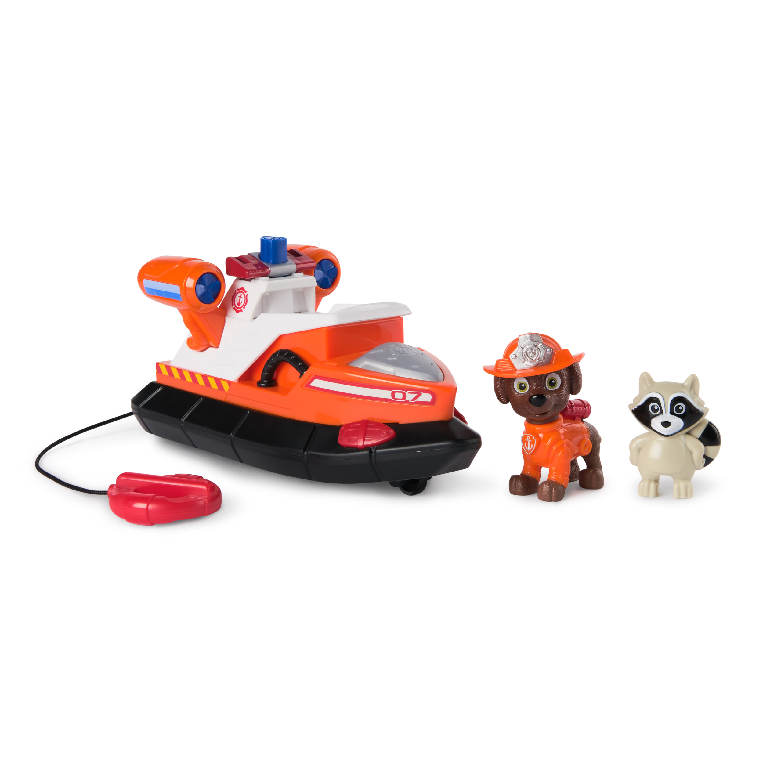 Paw Patrol Fire Rescue - Zumas Rettungsboot, Spielfahrzeug