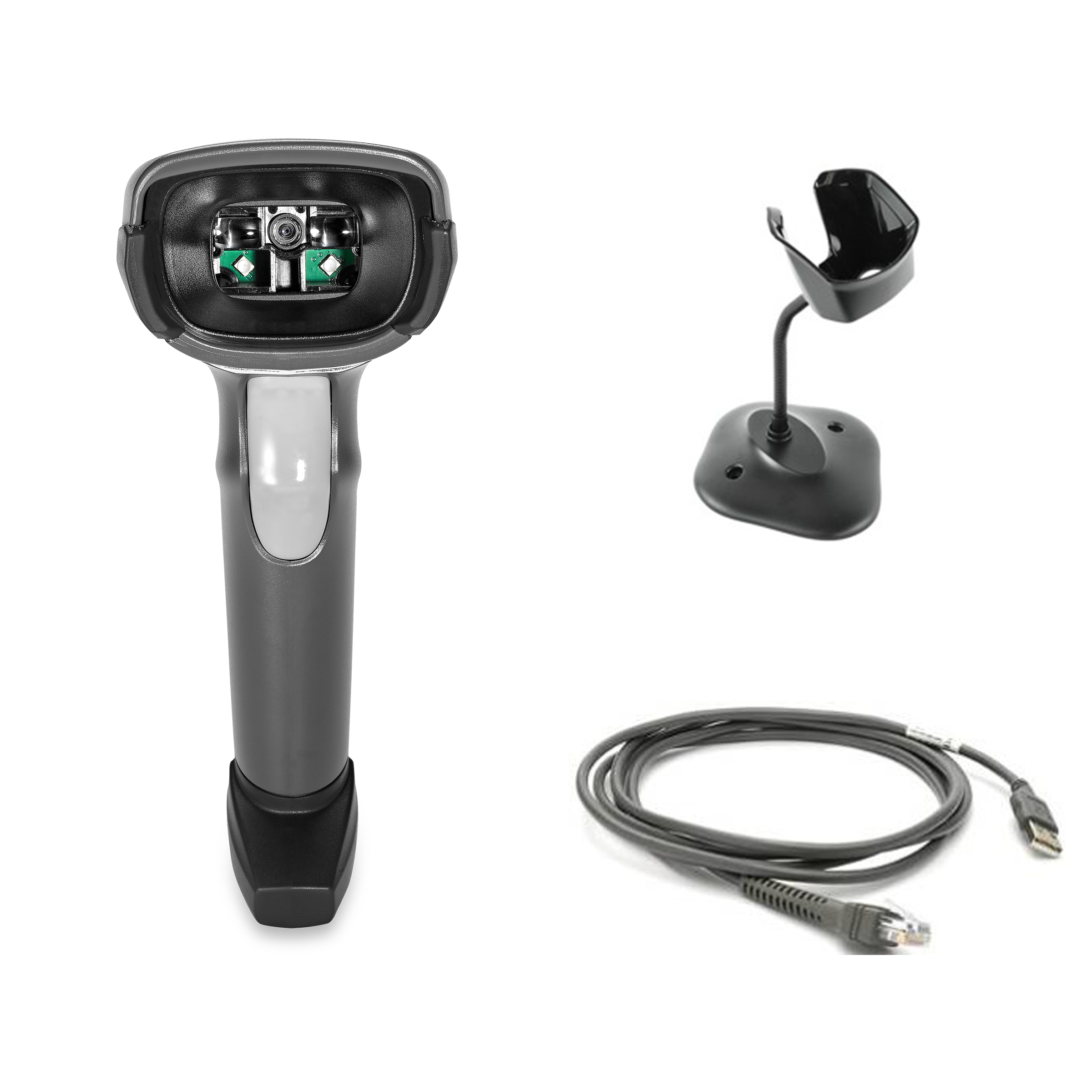 Zebra Handscanner DS2208 1/2D [DS2208-SR7U2100SGW]