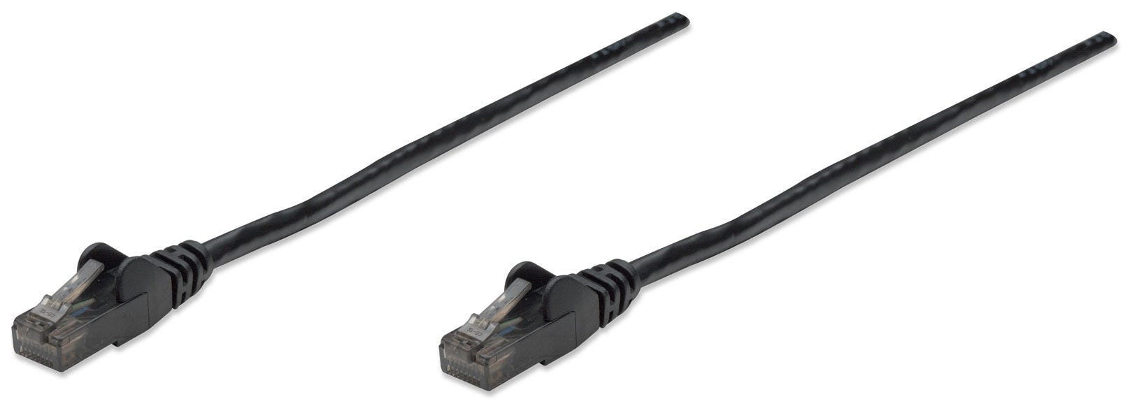 INTELLINET Patchkabel RJ45 U/UTP Cat6 10m Hebelschutz schw