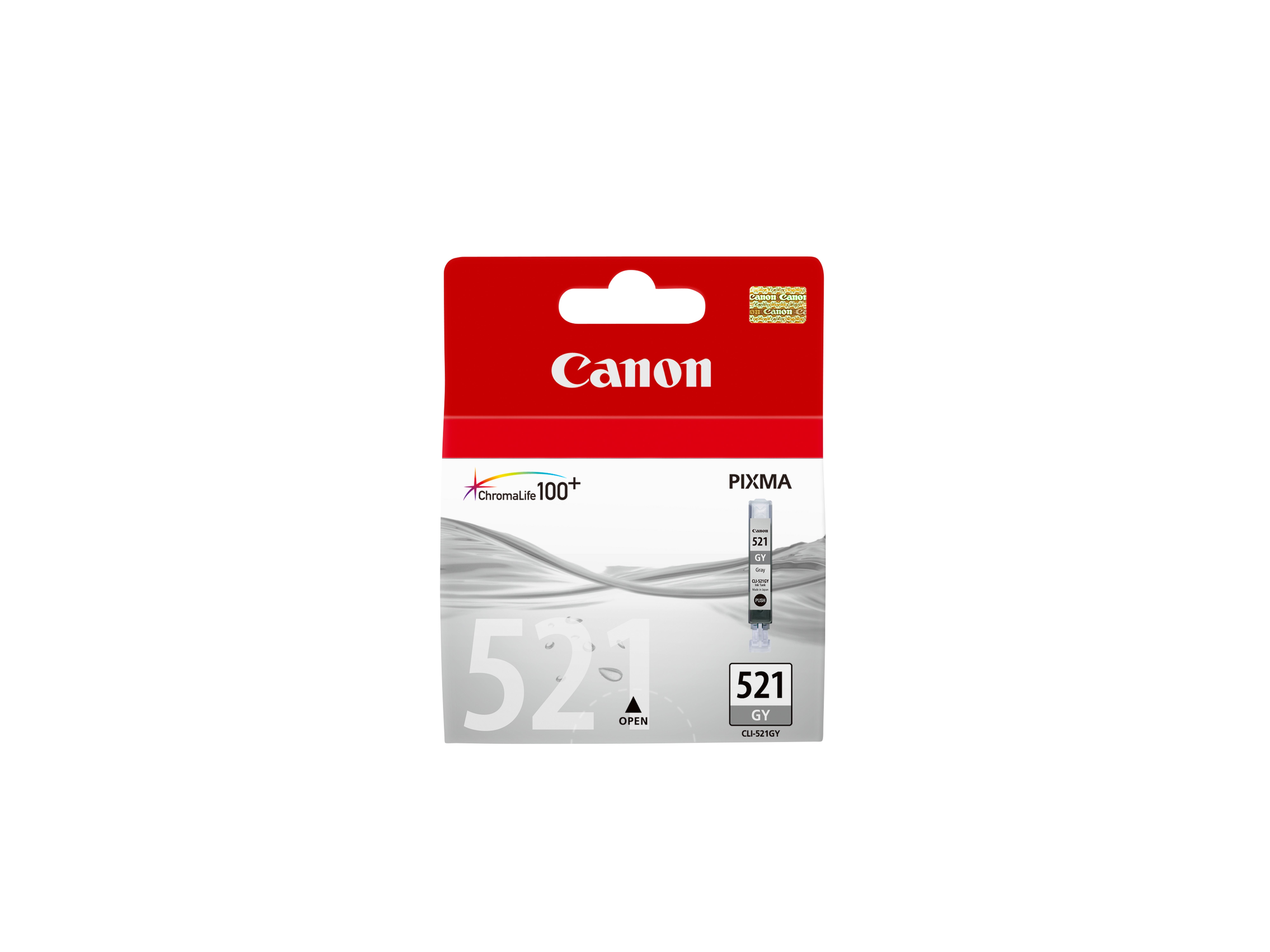 Canon CLI-521 GY grau Druckerpatrone