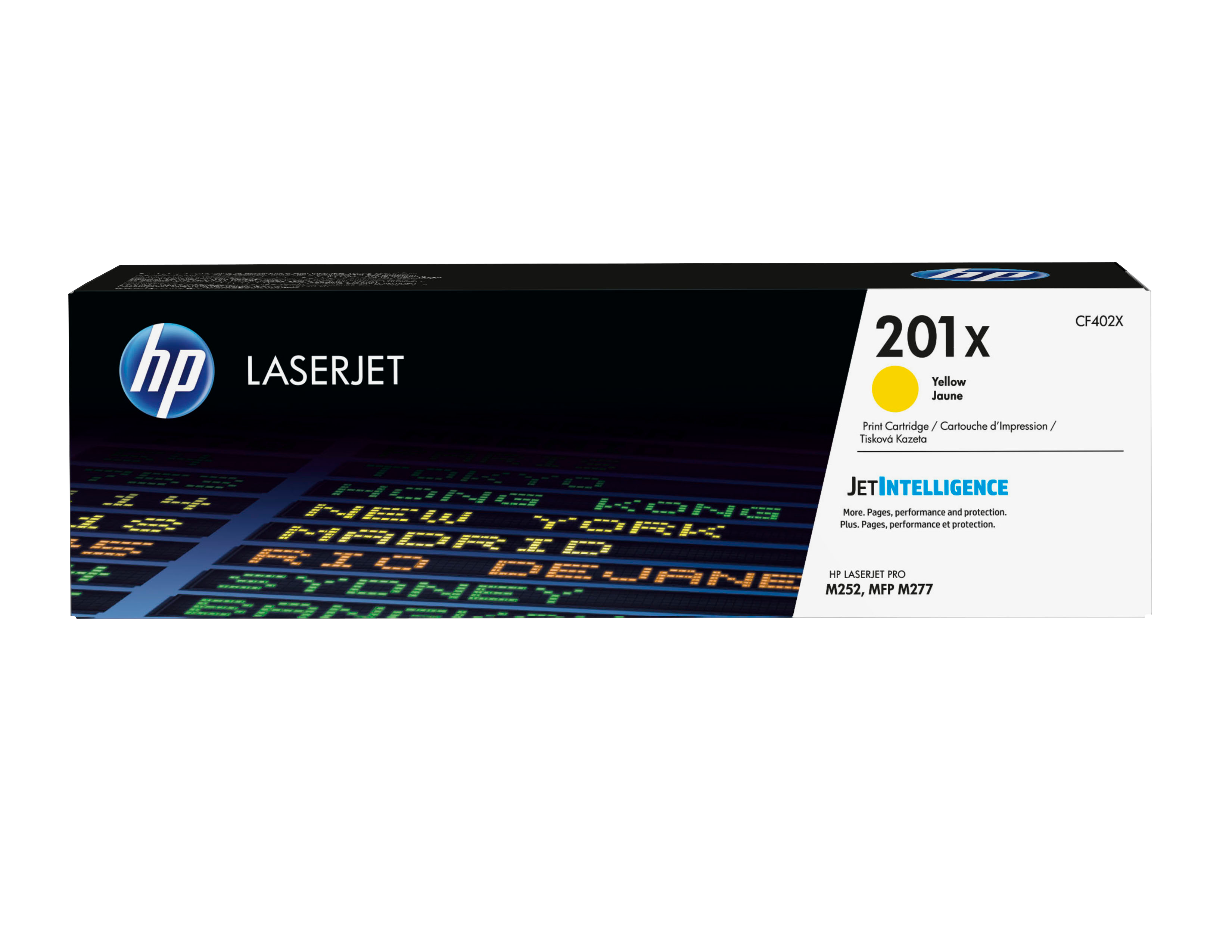HP 201X Gelb LaserJet Tonerpatrone