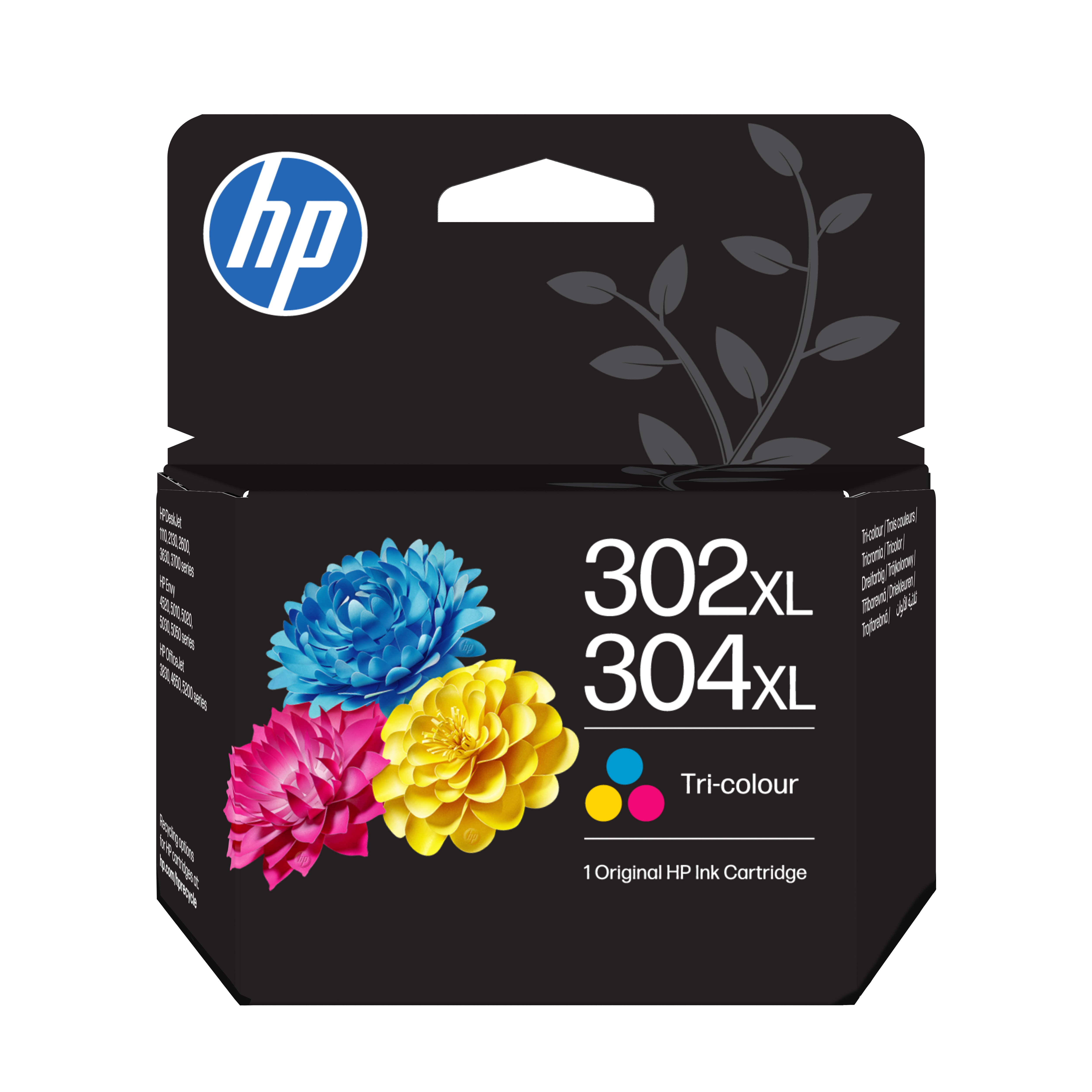 HP 302XL/304XL Dreifarbig Tintenpatrone