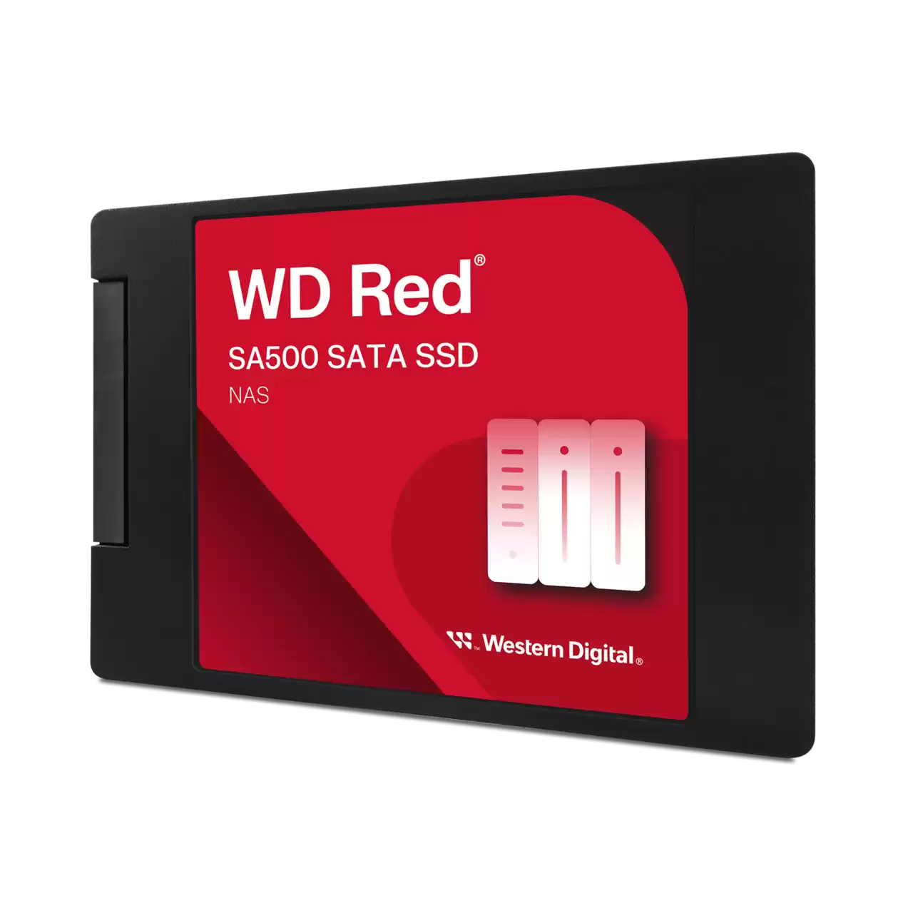SSD WD Red 2,5 2TB SATA3 SA500 intern