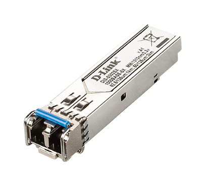 D-LINK DIS-S302SX Industrial SFP 1000BASE-SX Multi-Mode 2km Duplex LC SFP Transceiver