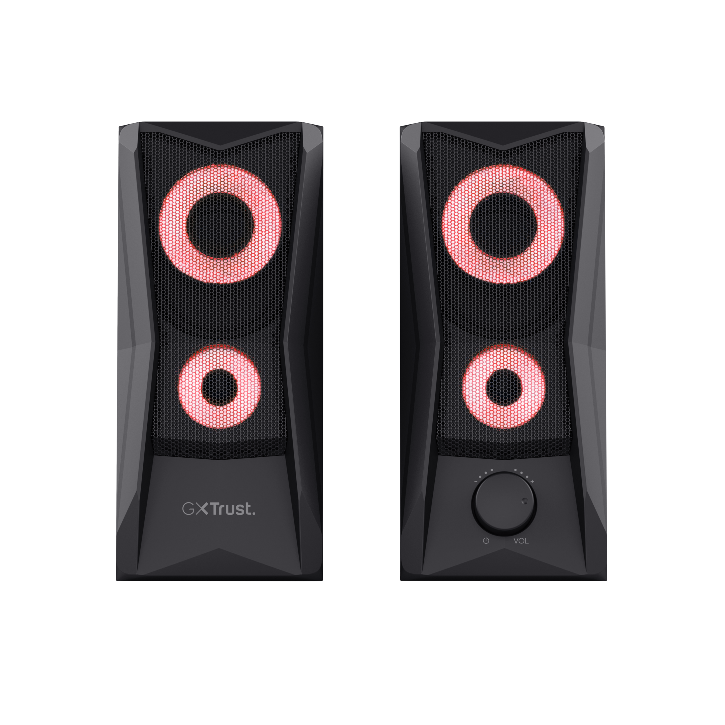 GXT606B JAVV RGB SPEAKER SET BL BLACK