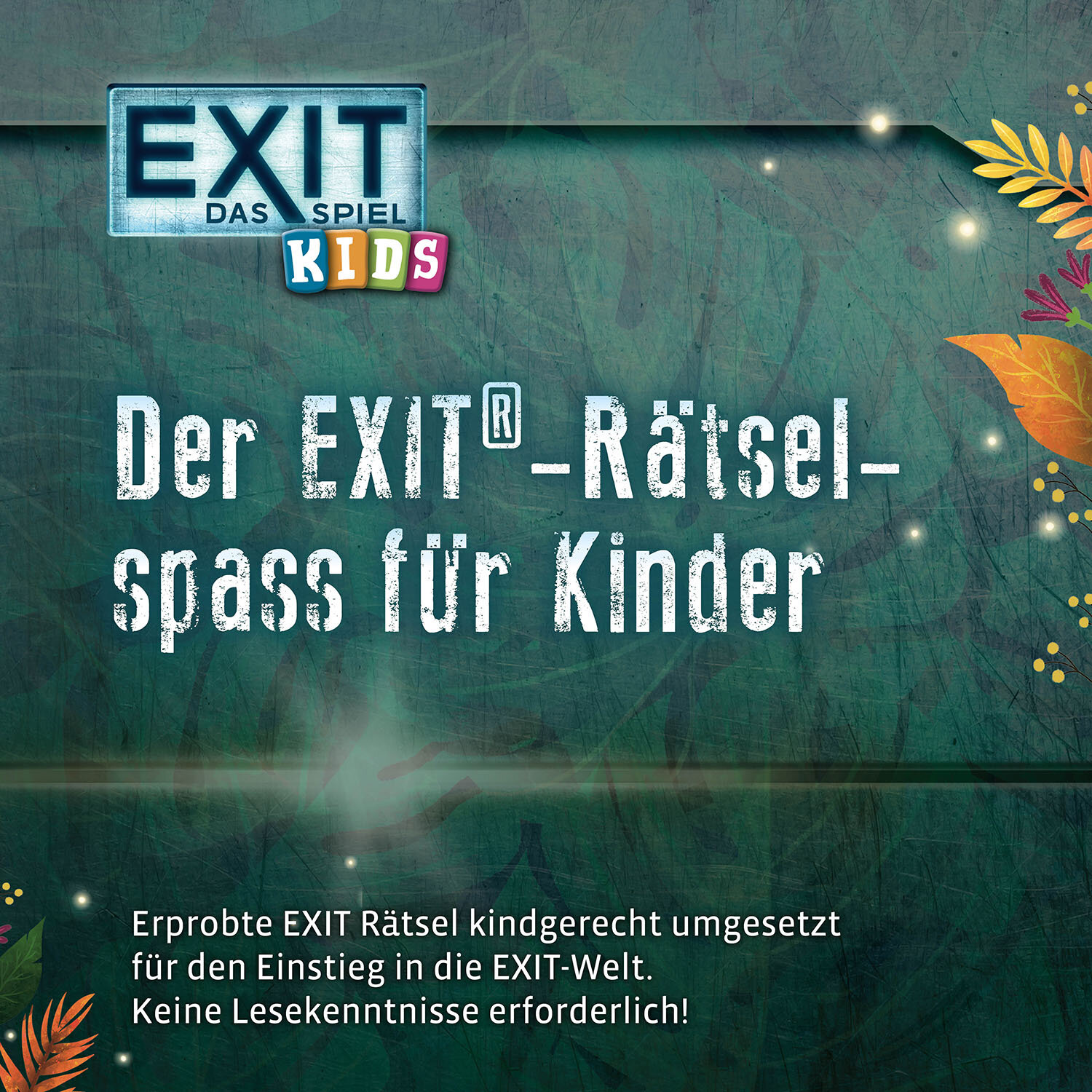 EXIT - Das Spiel Kids: Rätselspaß im Dschungel, Partyspiel