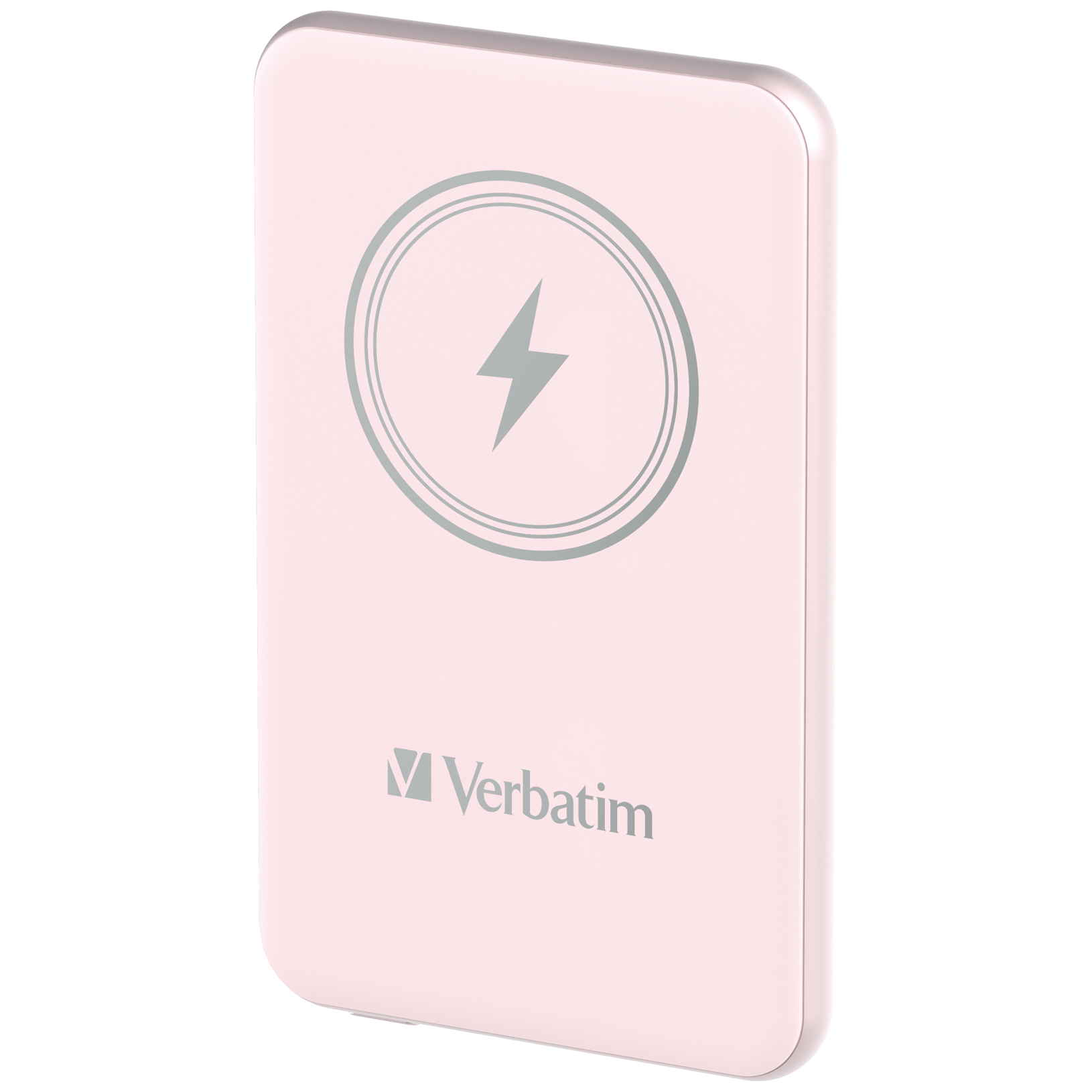 Verbatim Charge´n´Go Magnetic Wireless Power Bank 5000 Pink