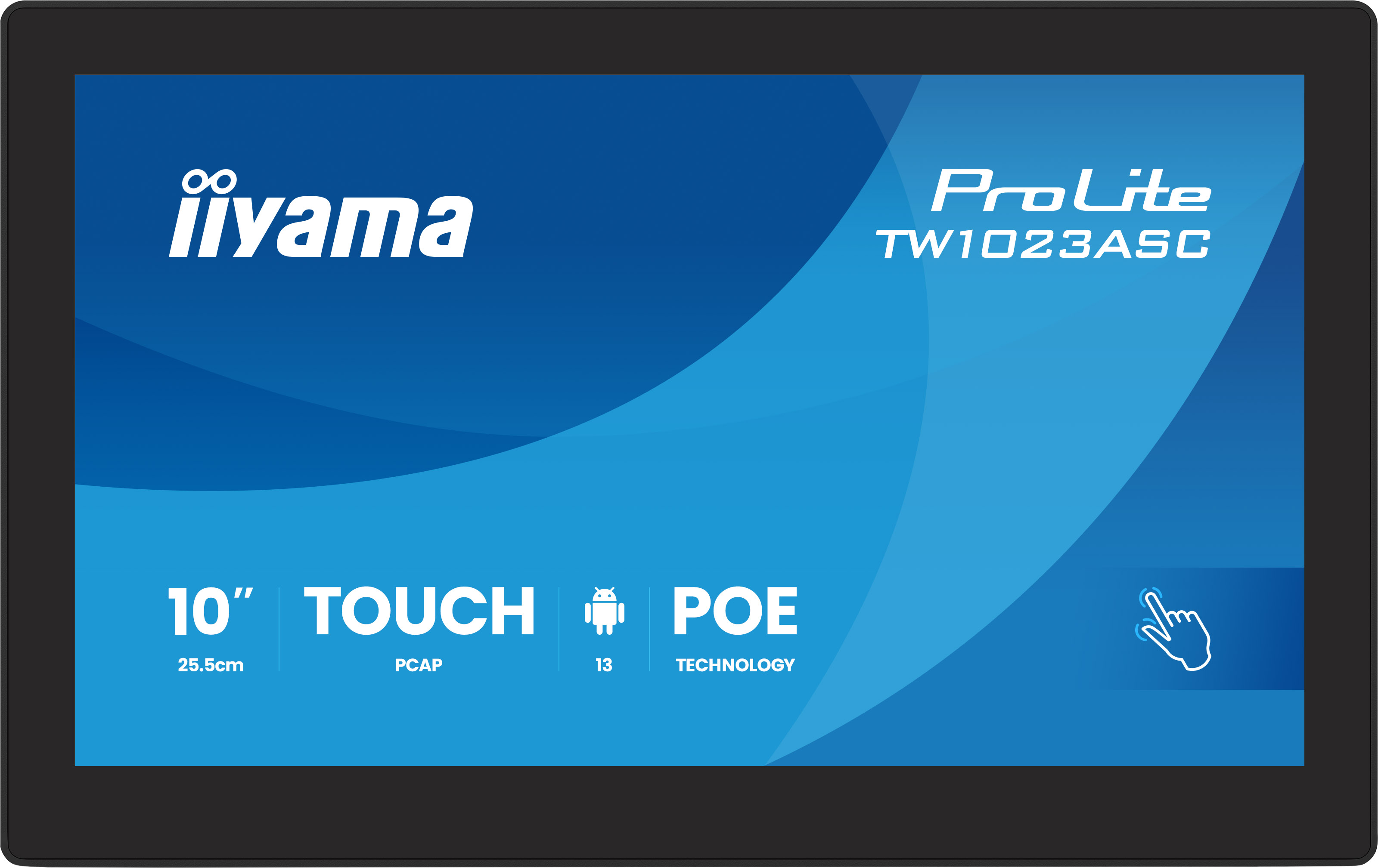 TW1023ASC-B3P 10.1IN ANDROID OS 10.1IN PANEL-PC ANDROID 13+GMS