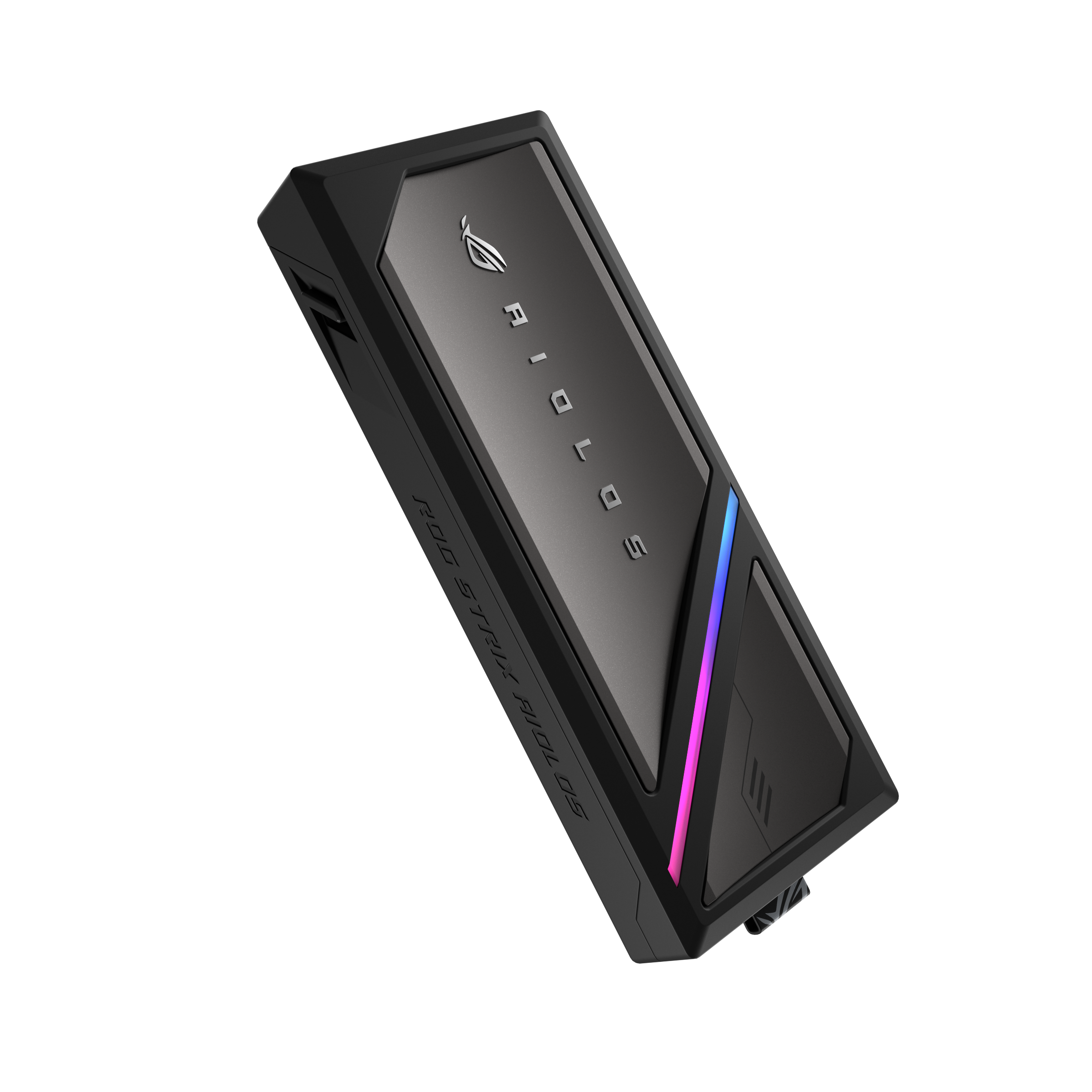 ROG Strix Aiolos, Laufwerksgehäuse