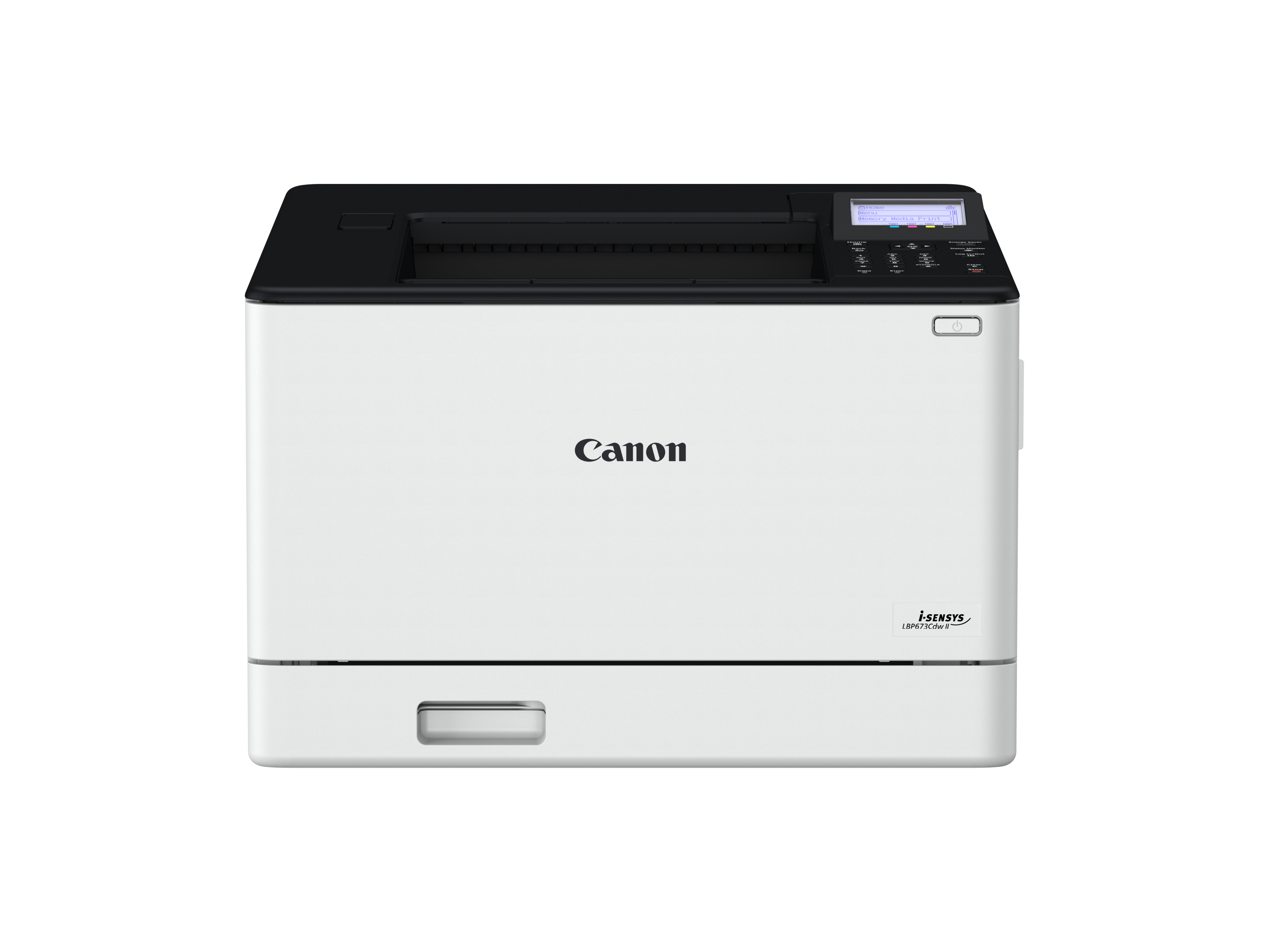 Canon i-SENSYS LBP673Cdw II Farb-Laserdrucker grau